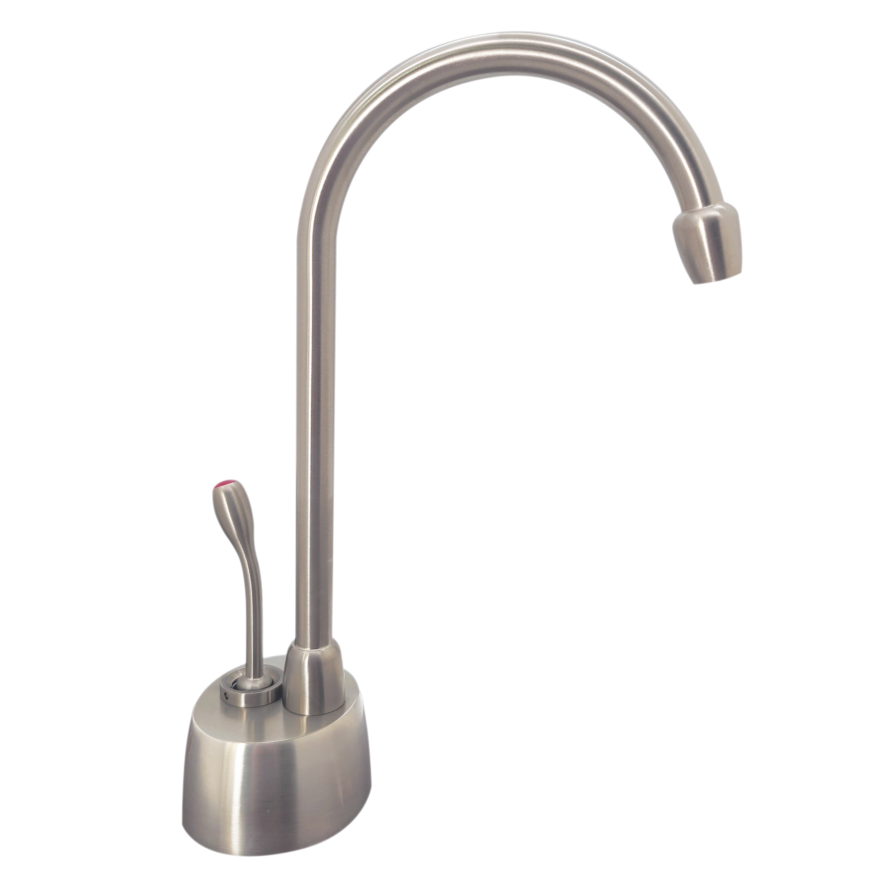 WESTBRASS D271-NL-07 Brushed Nickel Countertop Instant Hot Water Dispenser