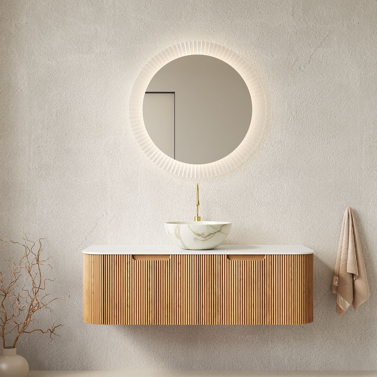 Watnature V0UJZHOKXVV7 Bath-Vanity-Combo - View #2