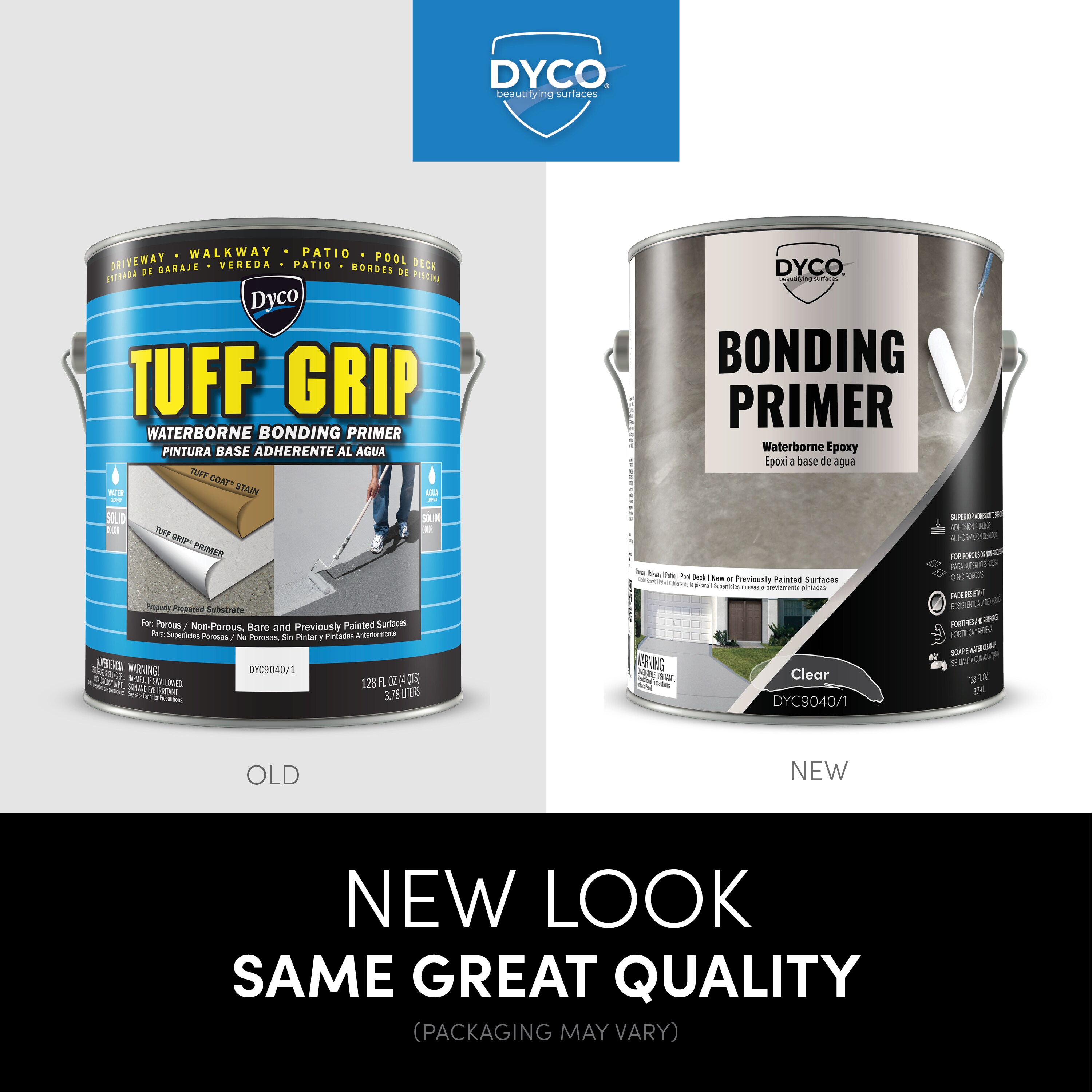 Dyco Paints DYC9040/1 Concrete-Preparation - View #2