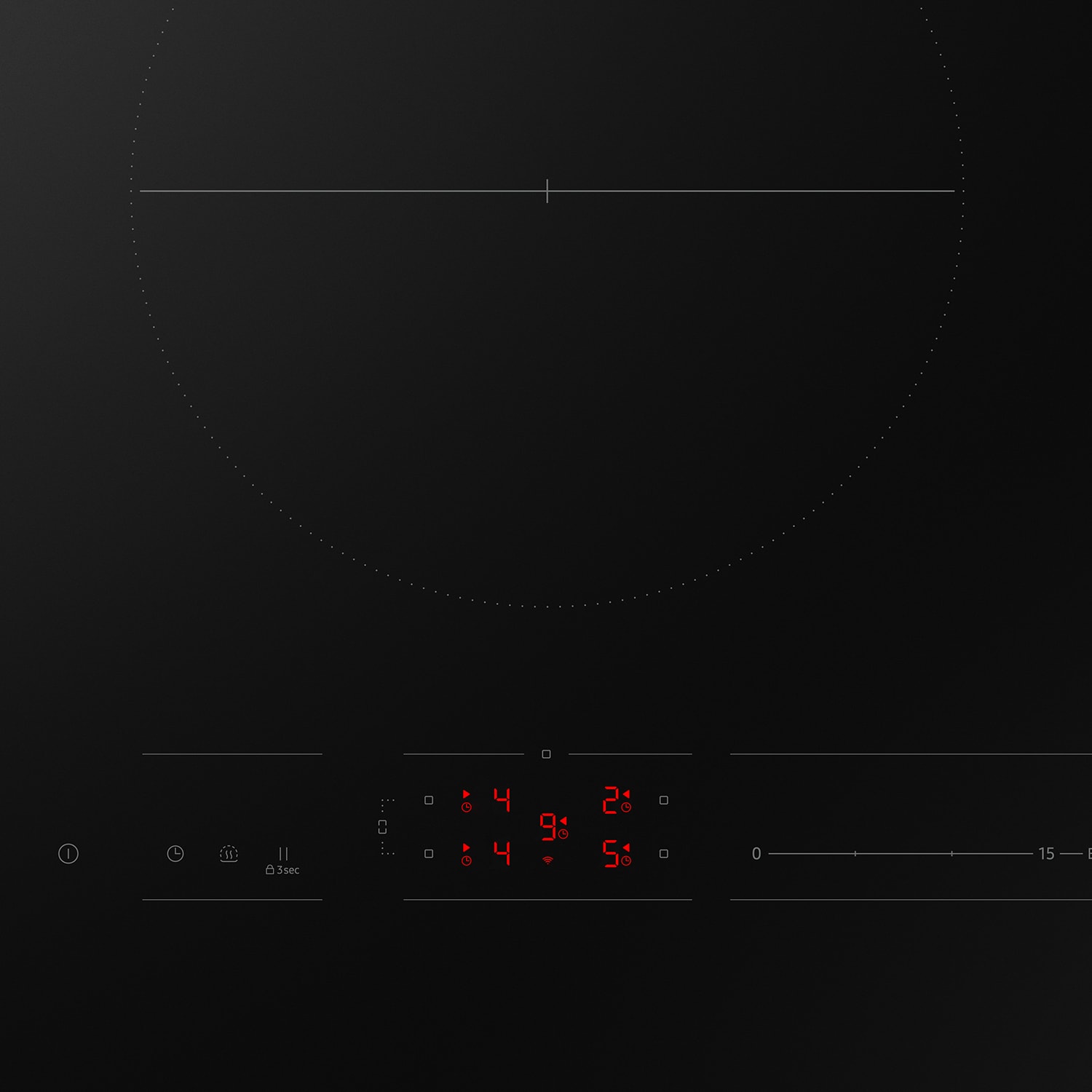 Samsung CC70F36S2D Induction-Cooktops - View #6