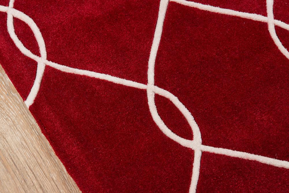 Momeni BLISSBS-12RED80A0 rugs - View #2