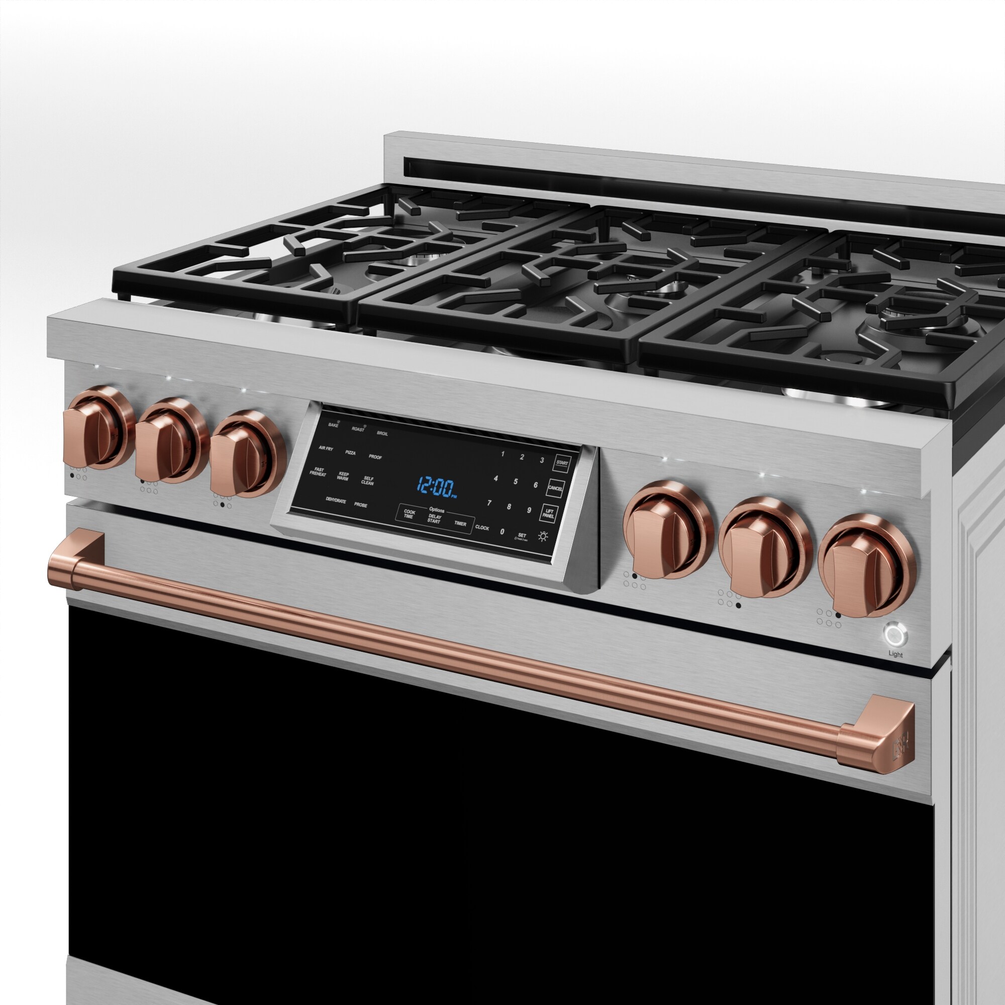Thor Kitchen RSG36LP-RSG Freestanding-Gas-Ranges - View #6