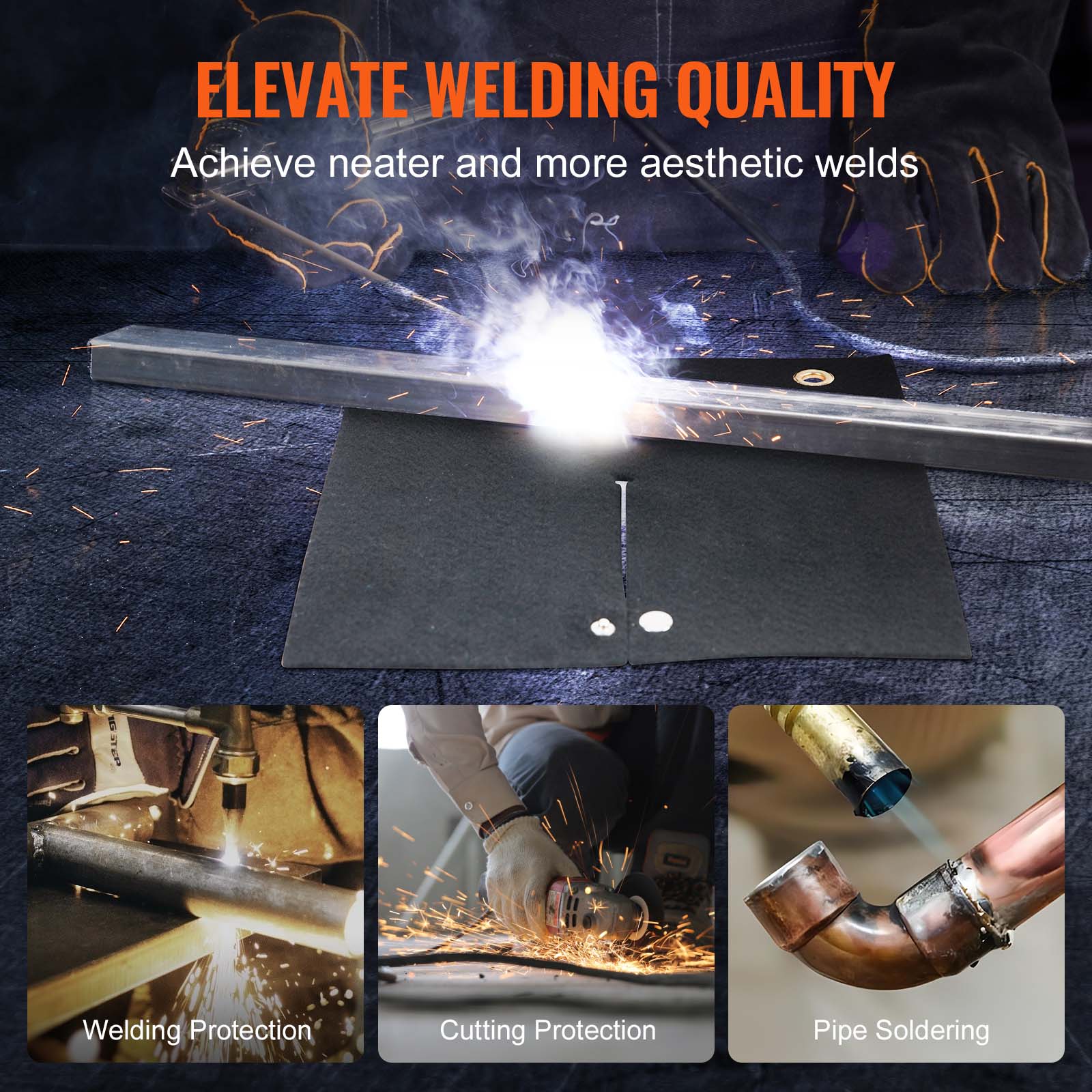 VEVOR GXLDHT12X12YOLHKVV0 Electric-Welding-Accessories - View #7