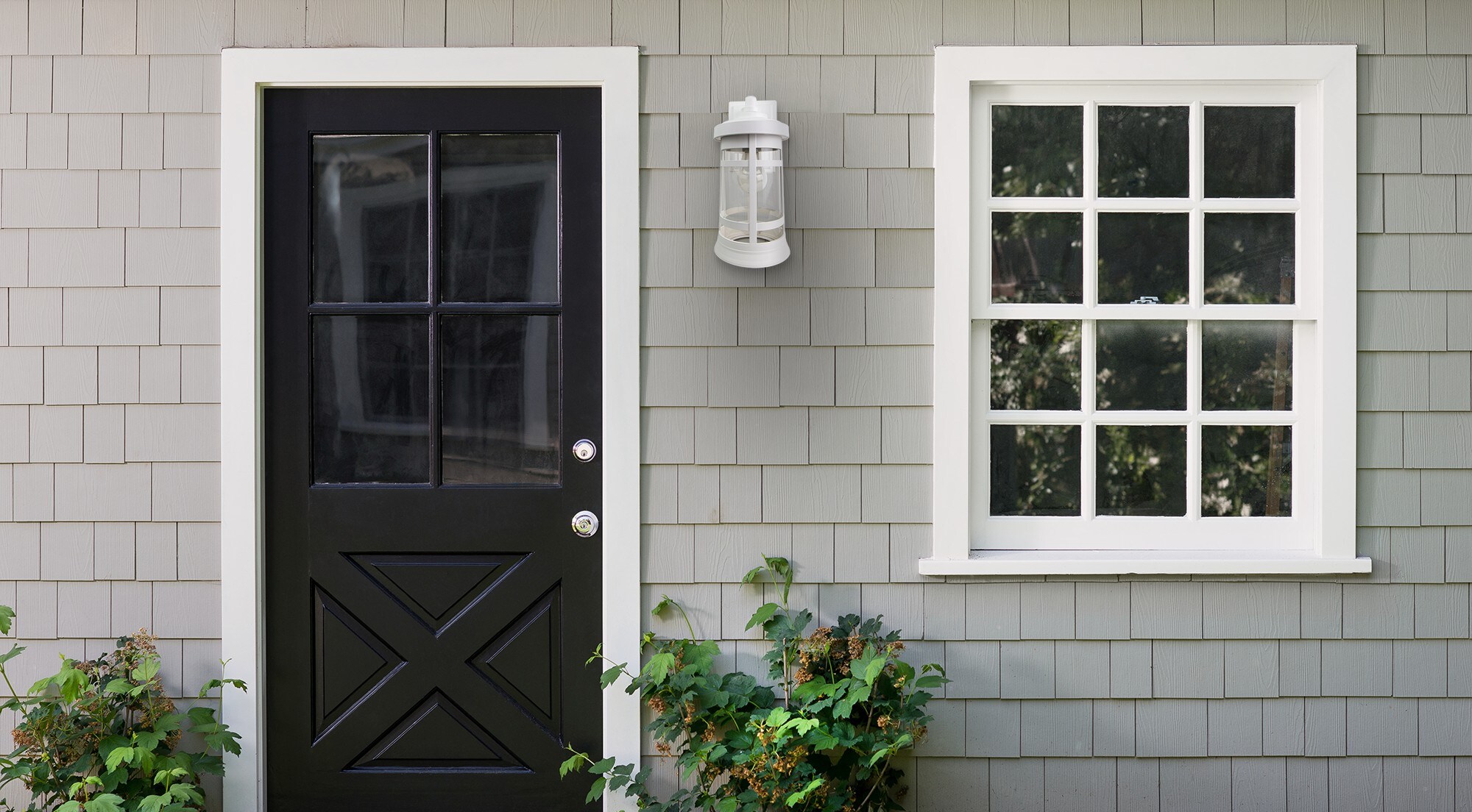 Solus SPC50SC-WH Outdoor-Wall-Lighting - View #2