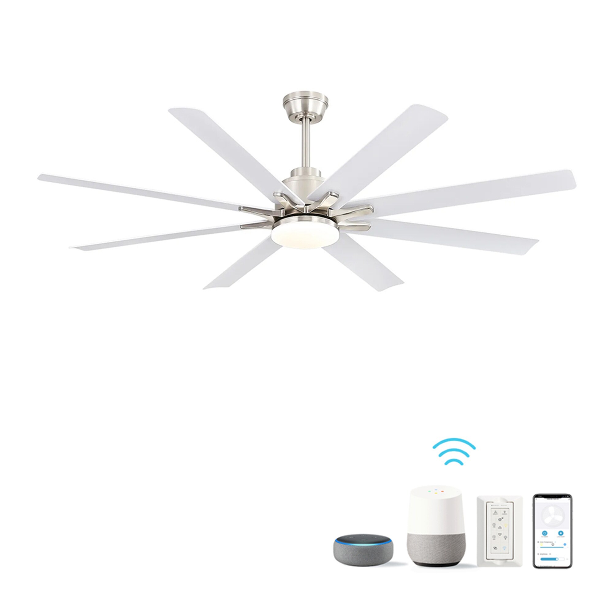 BABOOM BOM-P195845-OR Ceiling-Fans - View #2