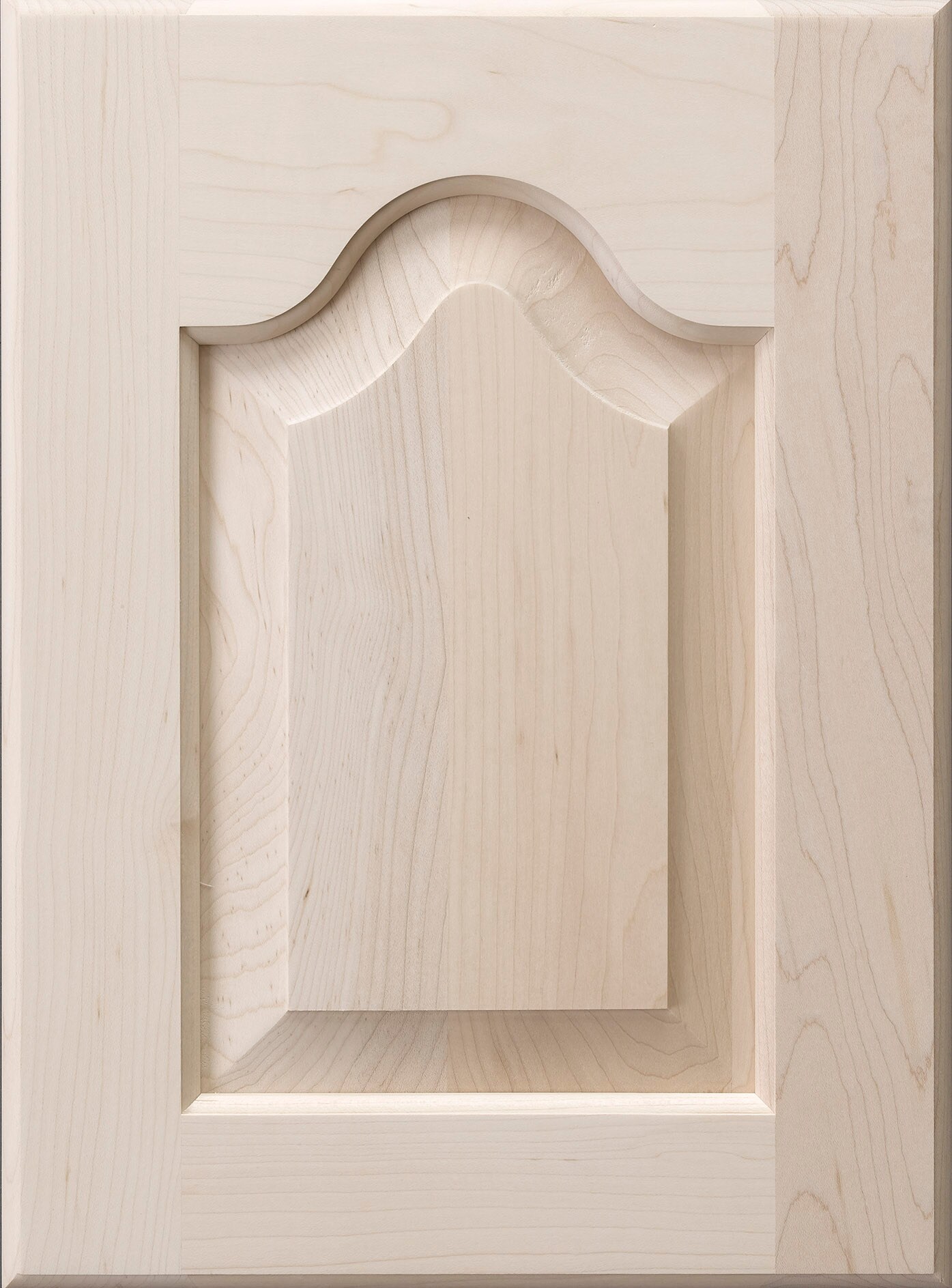 Surfaces RALCATHMAP Raleigh 11-in W x 15-in H Wood Unfinished Maple Kitchen Cabinet Sample (Door Sample)