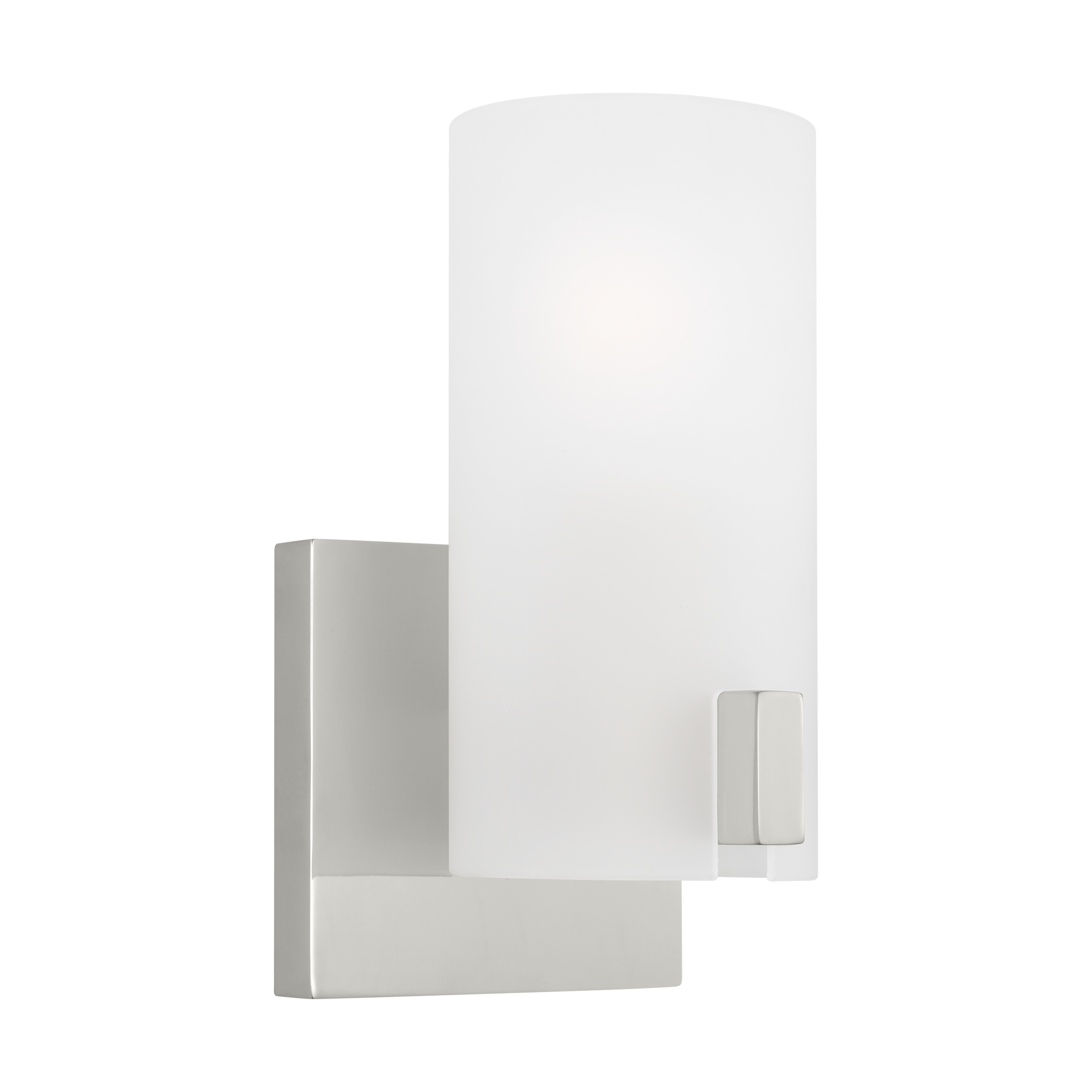 Scott Living DJV1101CH Rhode 4.875-in 1 -Light Chrome Modern/contemporary Vanity light
