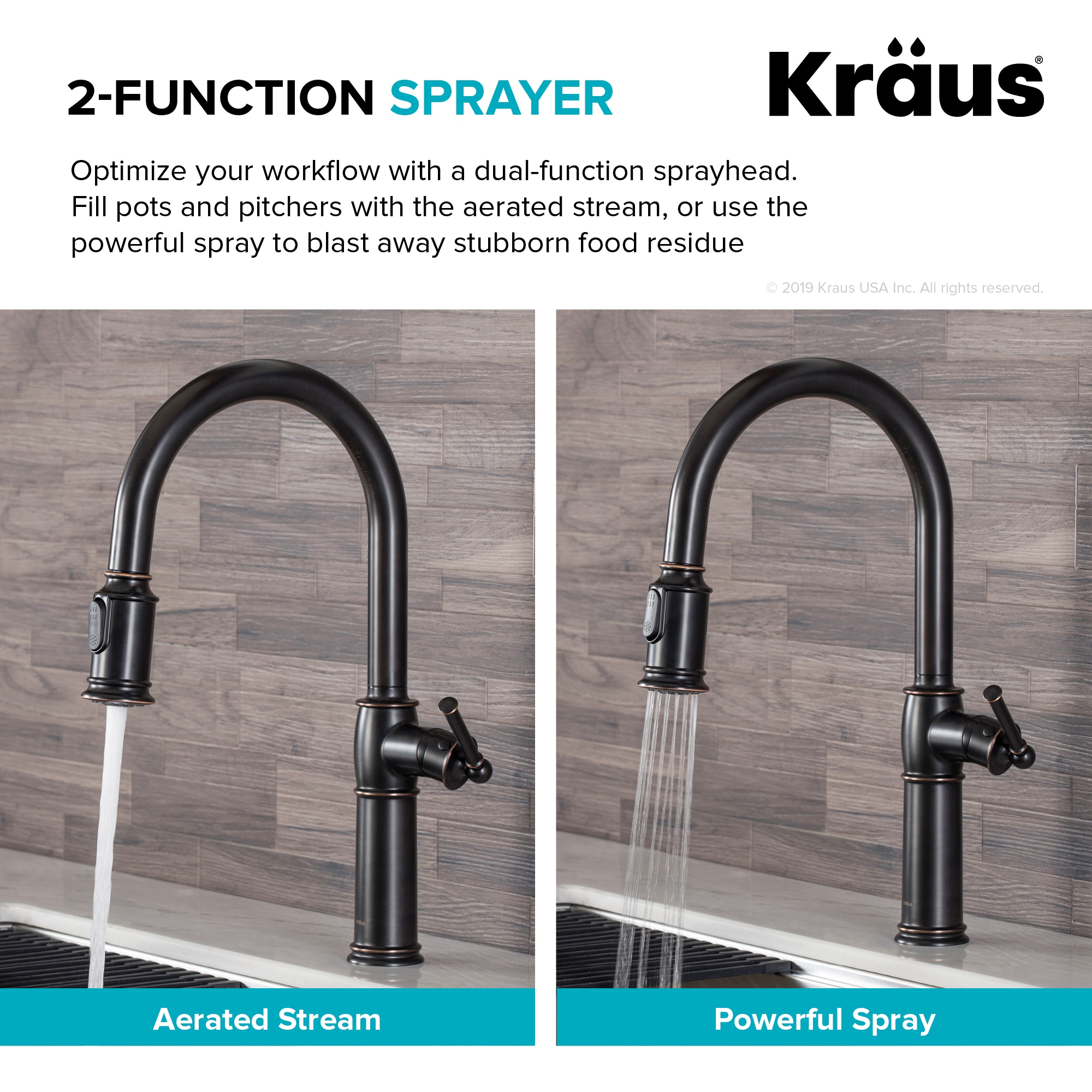 Kraus KPF-1682ORB Kitchen-Faucets - View #5