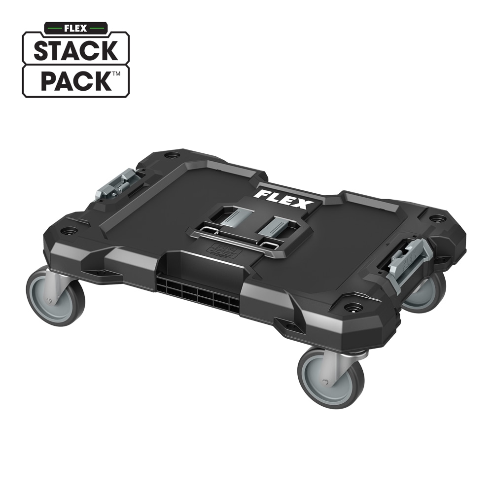 FLEX STACK PACK Polypropylene Rolling Tool Box Mount in the Tool