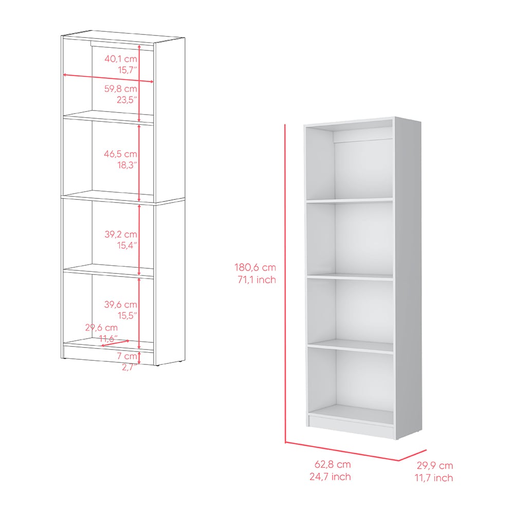 Flynama L-142820 bookcases - View #3