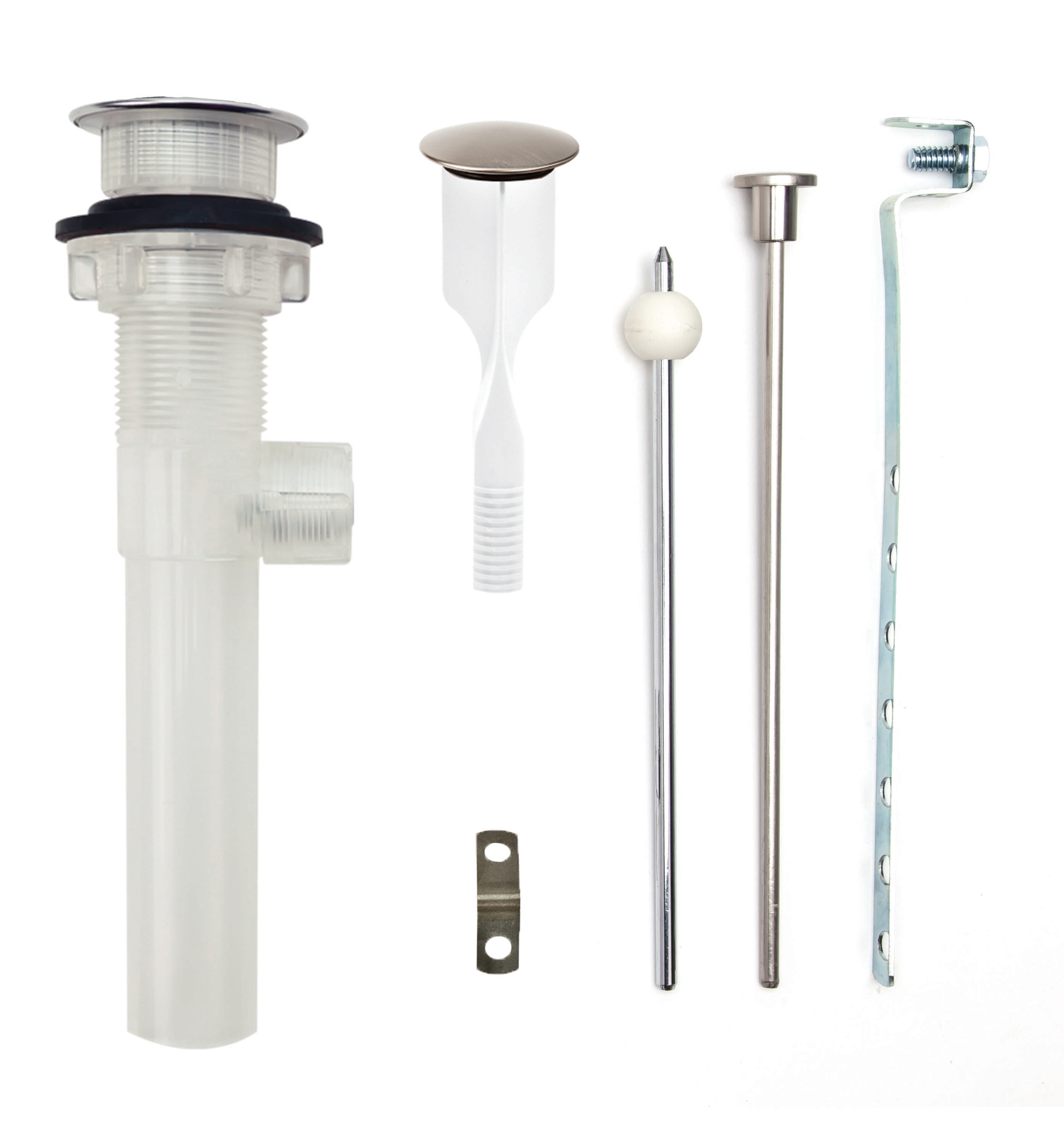 PF WaterWorks PF0324-BN-TR-NO Popup-Drains-Accessories - View #2