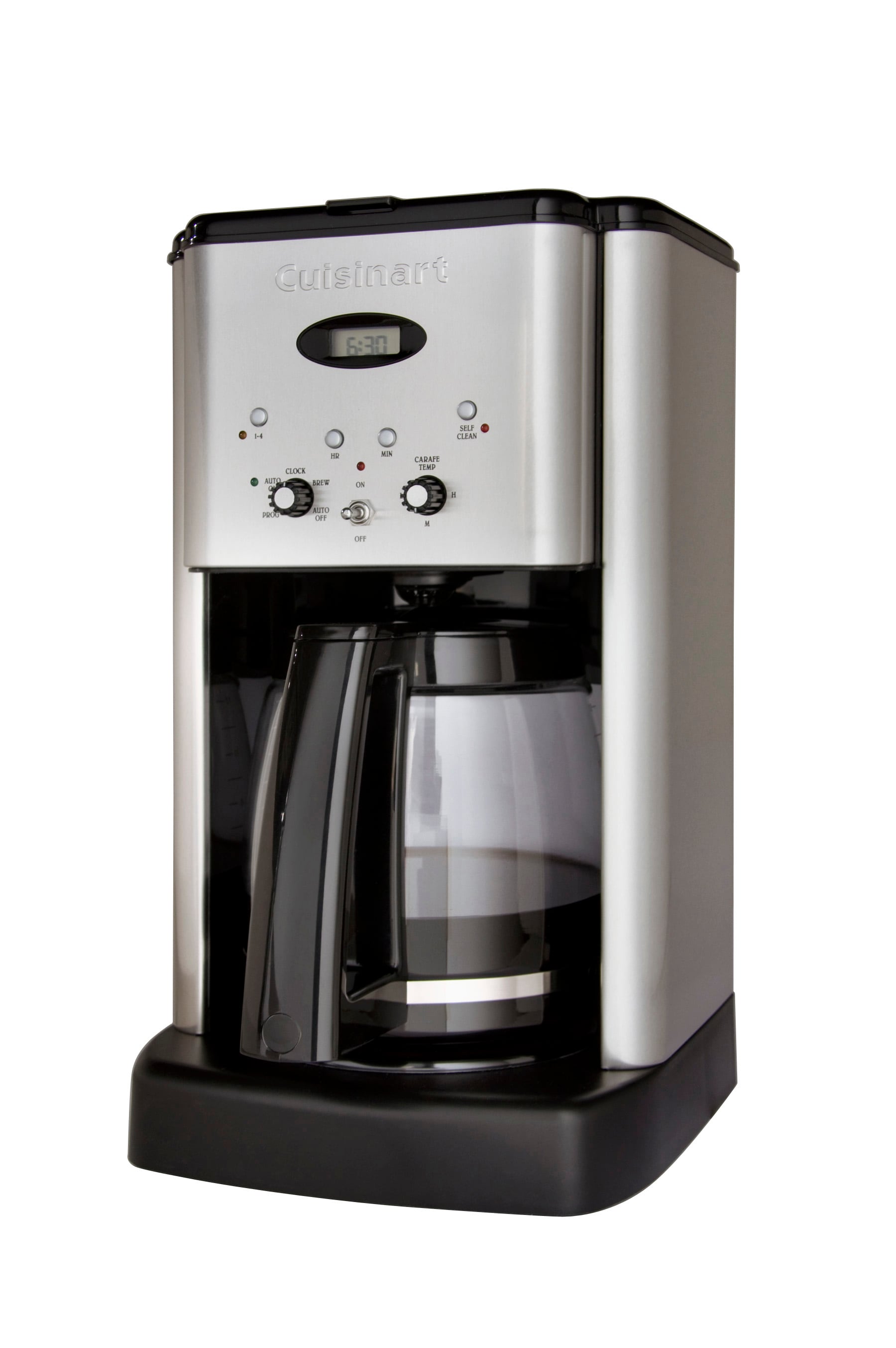 Cuisinart 12 Cup Stainless Steel Coffee Maker, DCC-1220WM