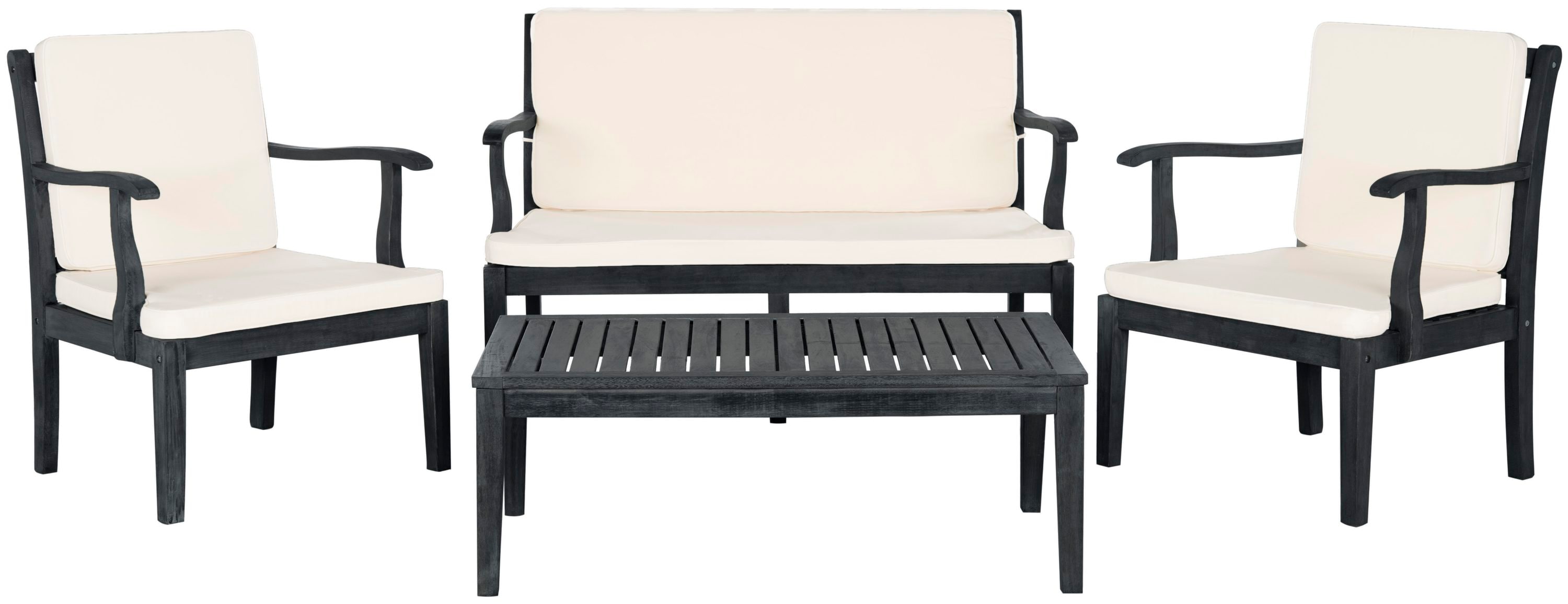 Safavieh PAT6717K Patio-Conversation-Sets - View #3