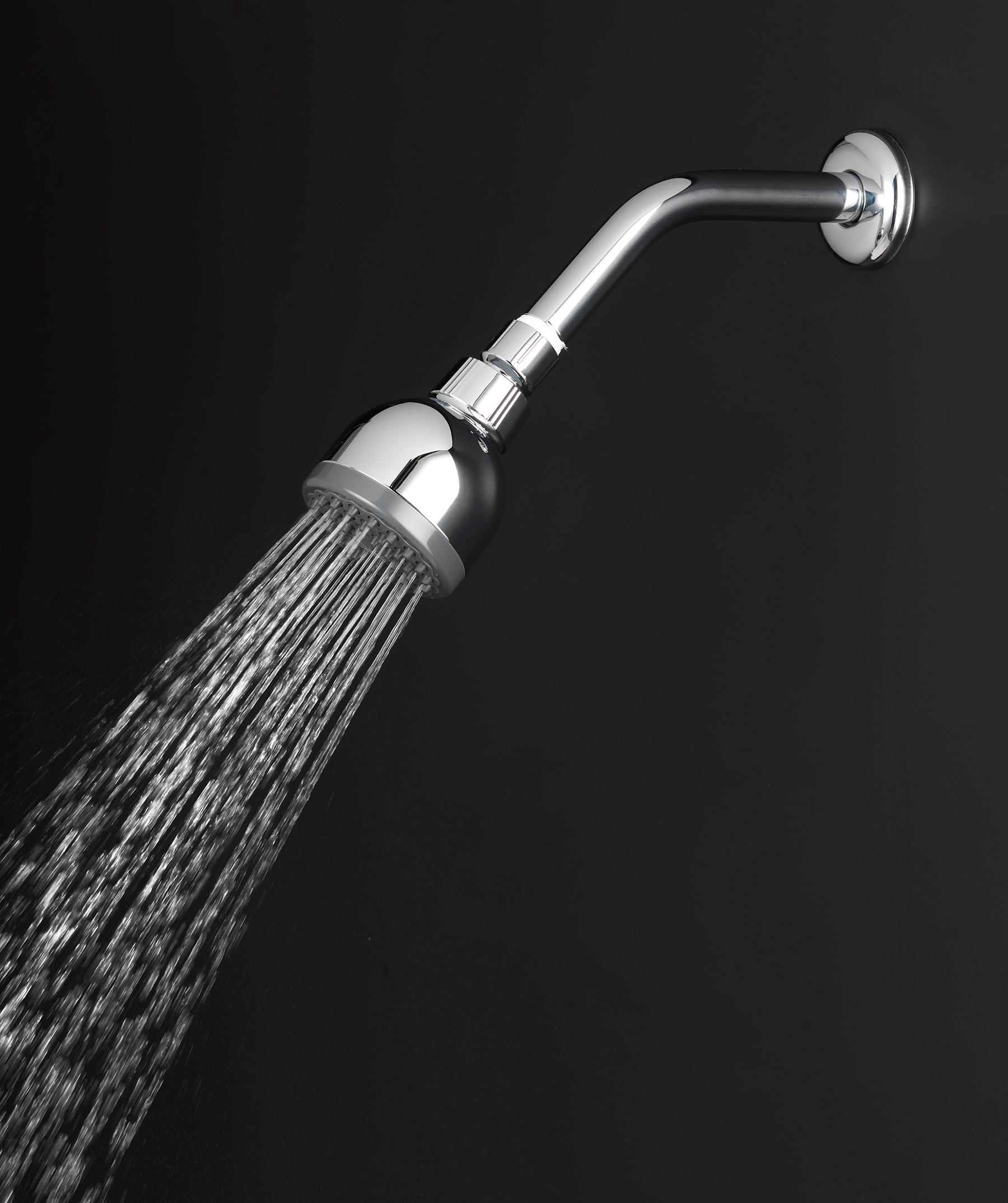 Homewerks Worldwide HS01-W125CH-3PK Fixed-Showerhead - View #3