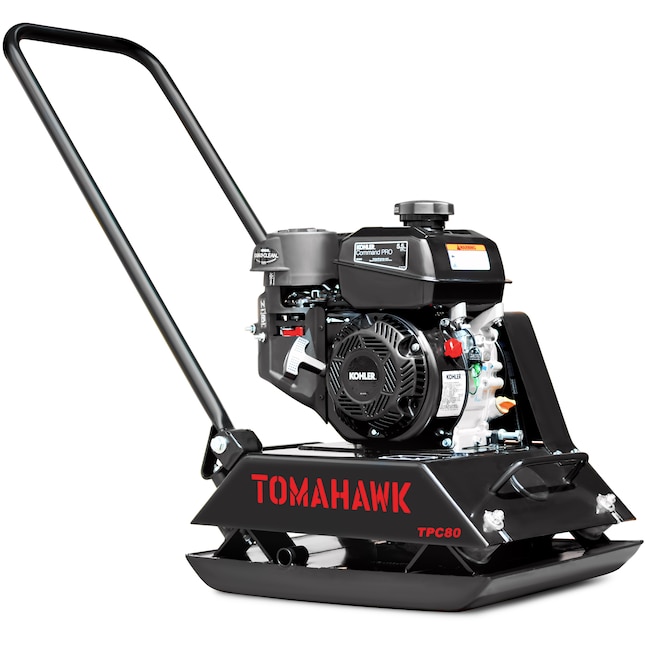 Tomahawk Power 6-HP Kohler 17-in x 21-in Plate Compactor in the