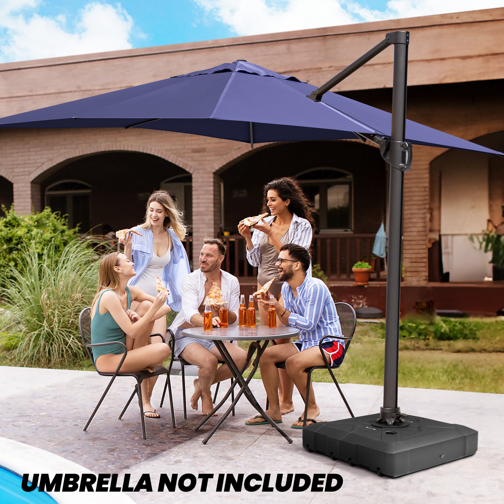 Crestlive Products CL-UB008BLK Umbrella-Bases - View #7