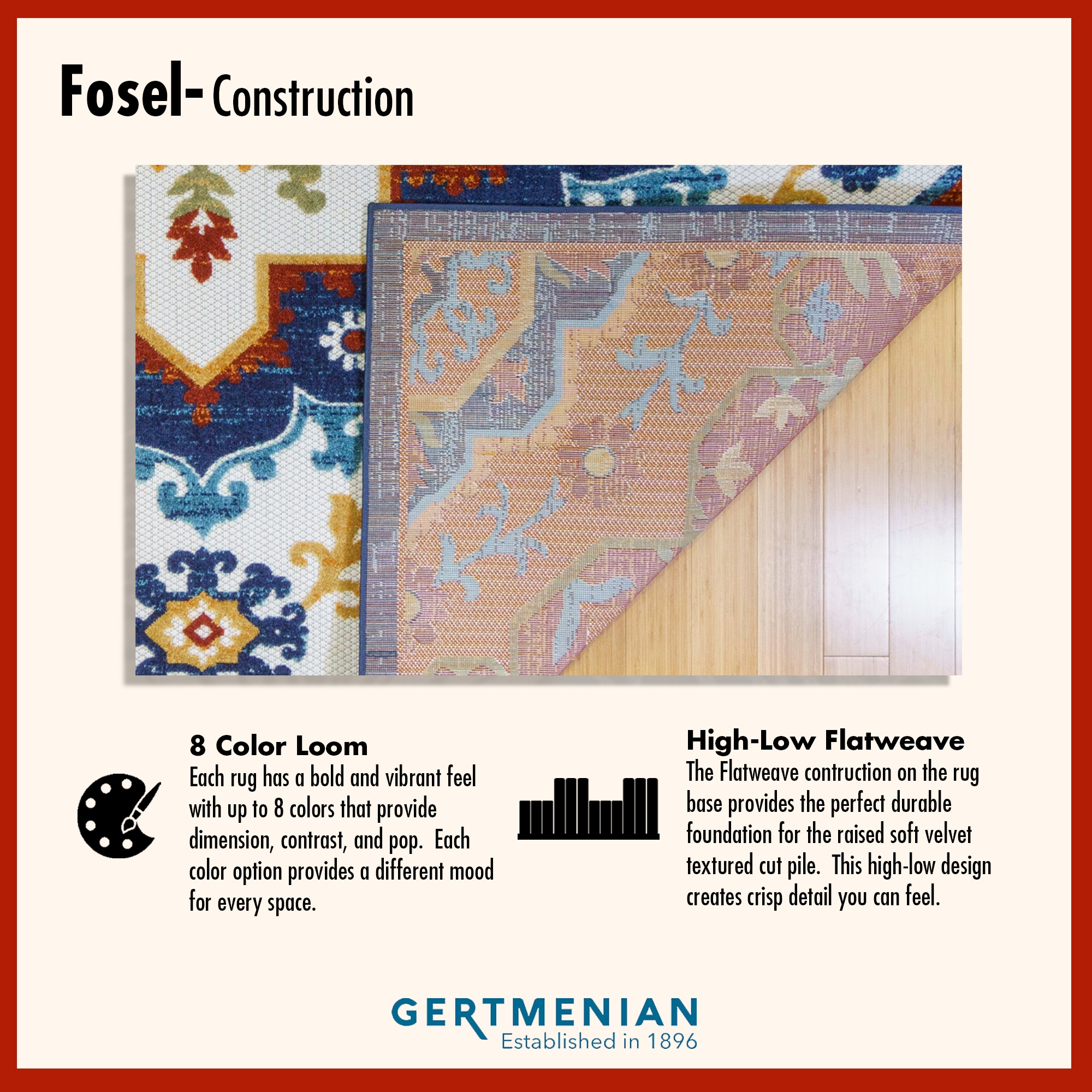 GERTMENIAN 46241 rugs - View #7
