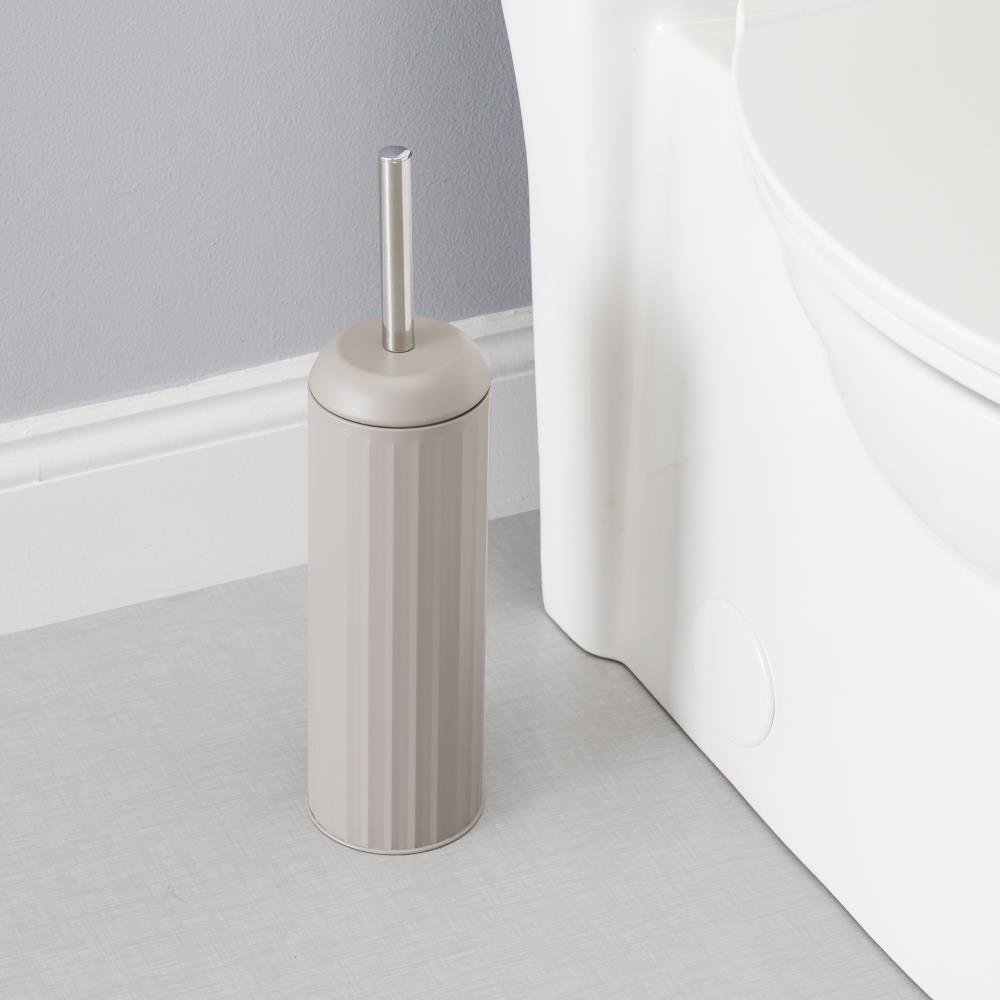 Elegant Plastic Toilet Brush Set