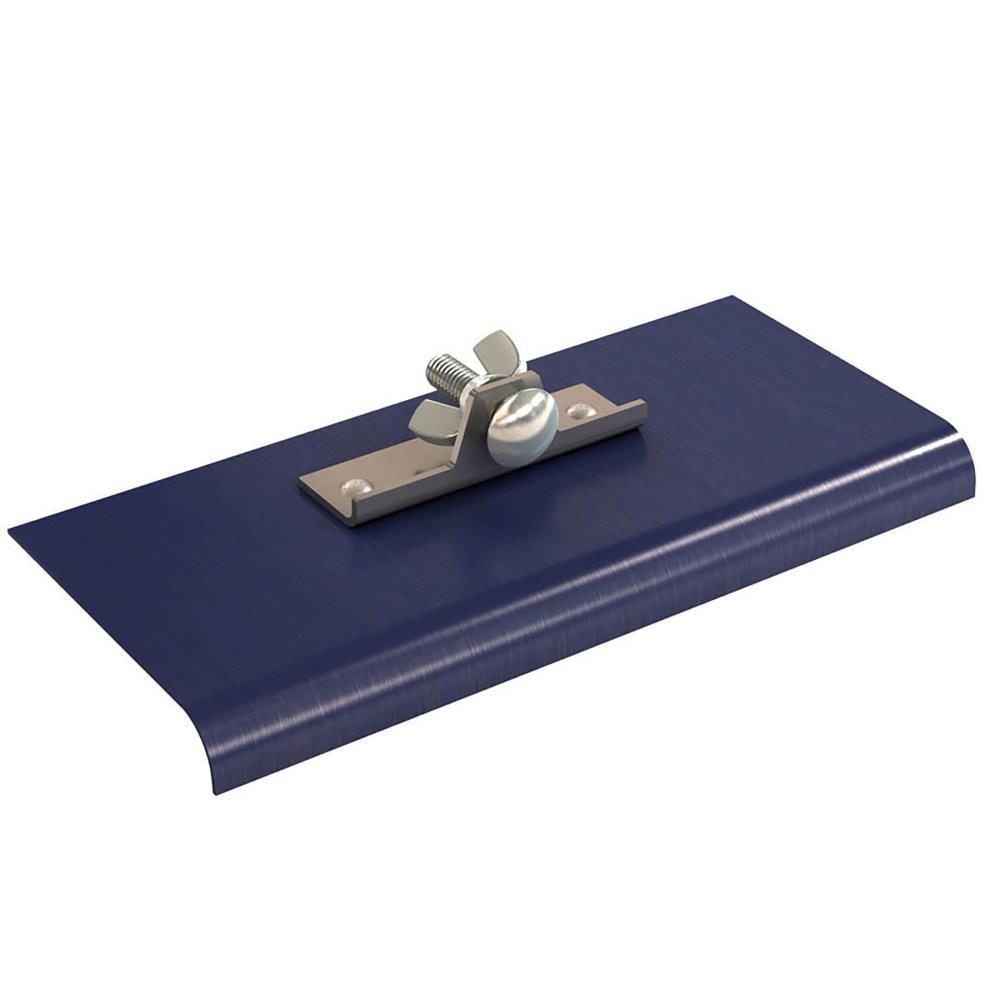 Bon Tool 22-740 9-in x 4-in Blue steel Concrete Edger with 0.5-in Radius