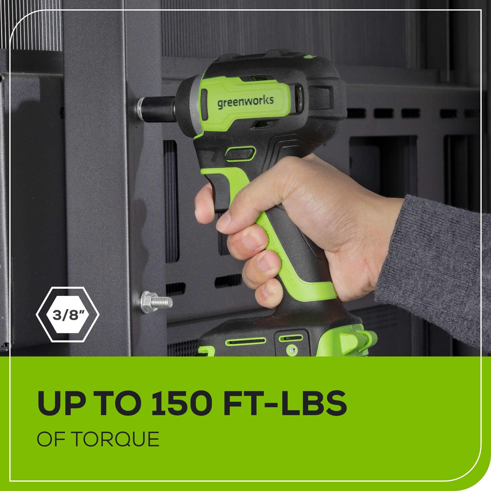 Greenworks 3708902 Cordless-Impact-Wrenches - View #6