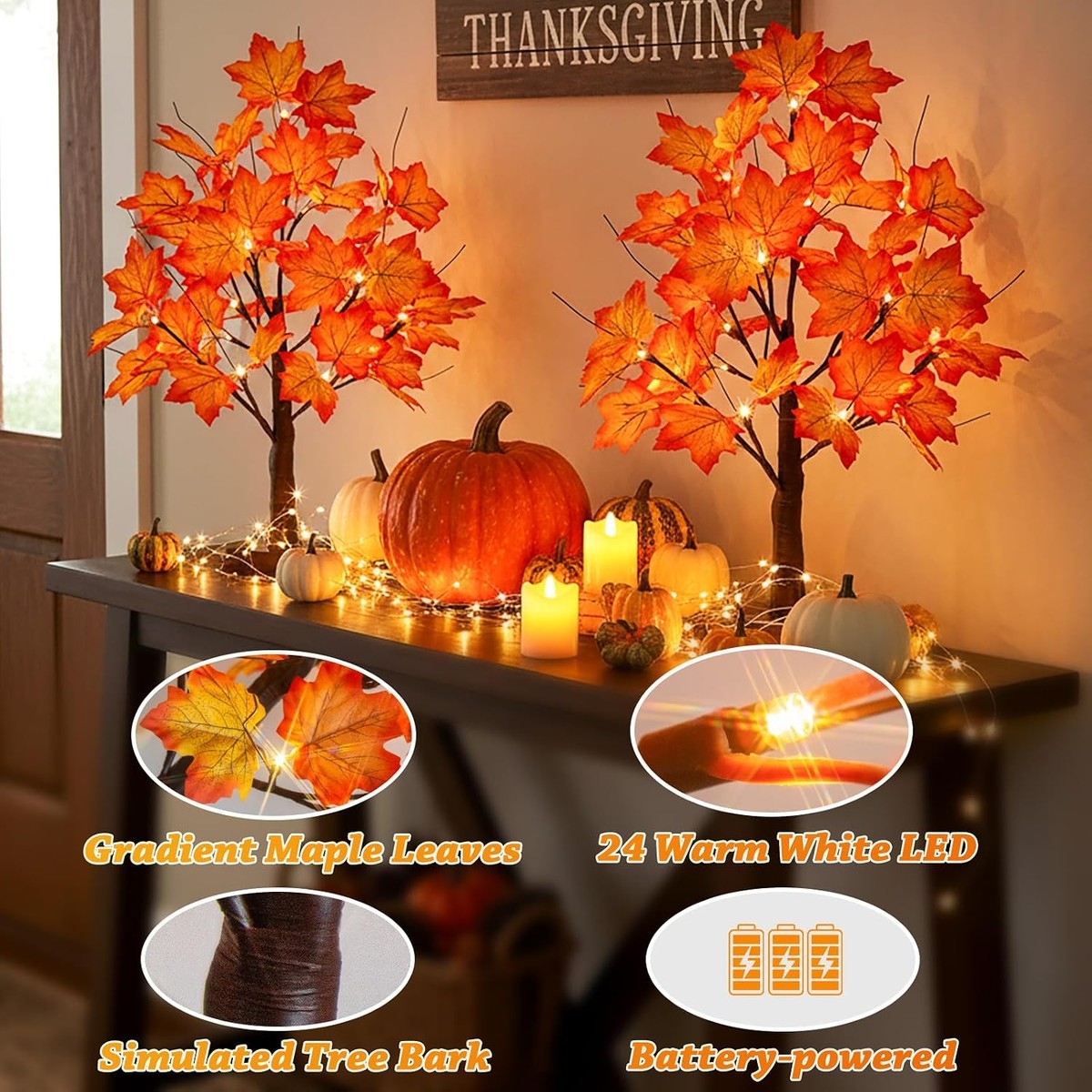 ZXQJRAQ JIA1-05ABBF Indoor-Thanksgiving-Decor - View #5