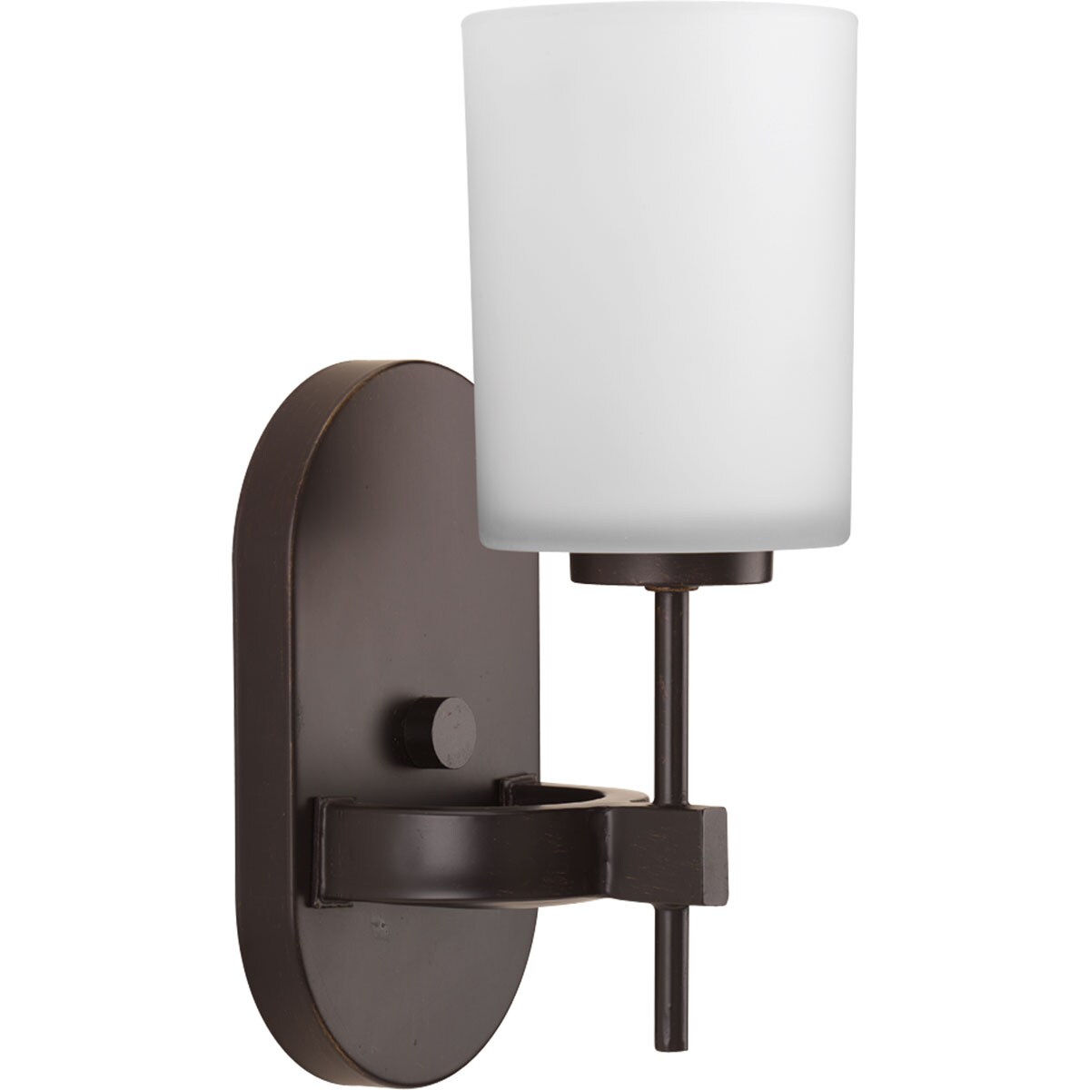Progress Lighting P2046-20 Compass 4.5-in W 1-Light Antique Bronze Transitional Wall Sconce