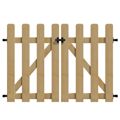Wood Fence Gates At Com - Decorative Fence Gate Ideas
