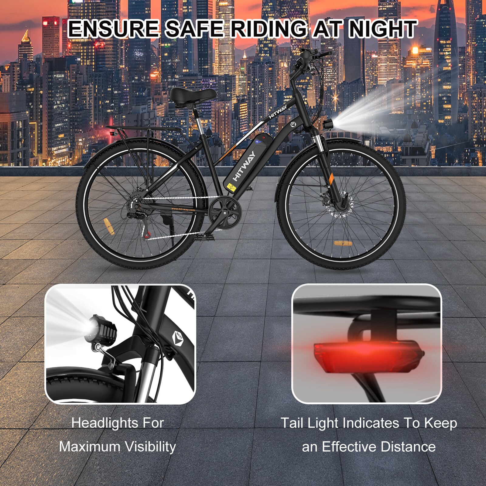 HITWAY BK27M-HW-BLACK-LV bikes - View #5
