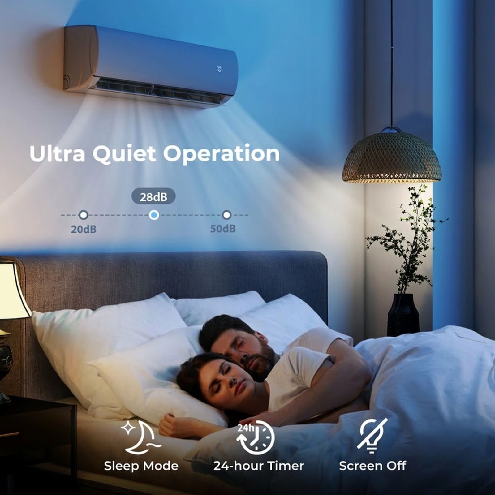 SUGIFT 115V 11500 BTU Ductless Mini Split Air Conditioner 17 SEER2 Inverter Heat Pump WiFi 750 sq ft Coverage Sansujyuku sansujyuku.com
