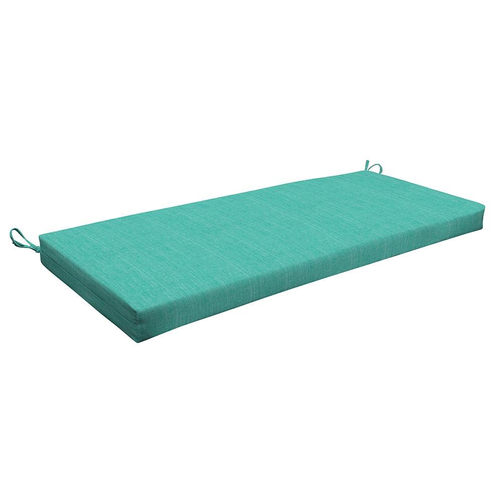 aqua bench cushion