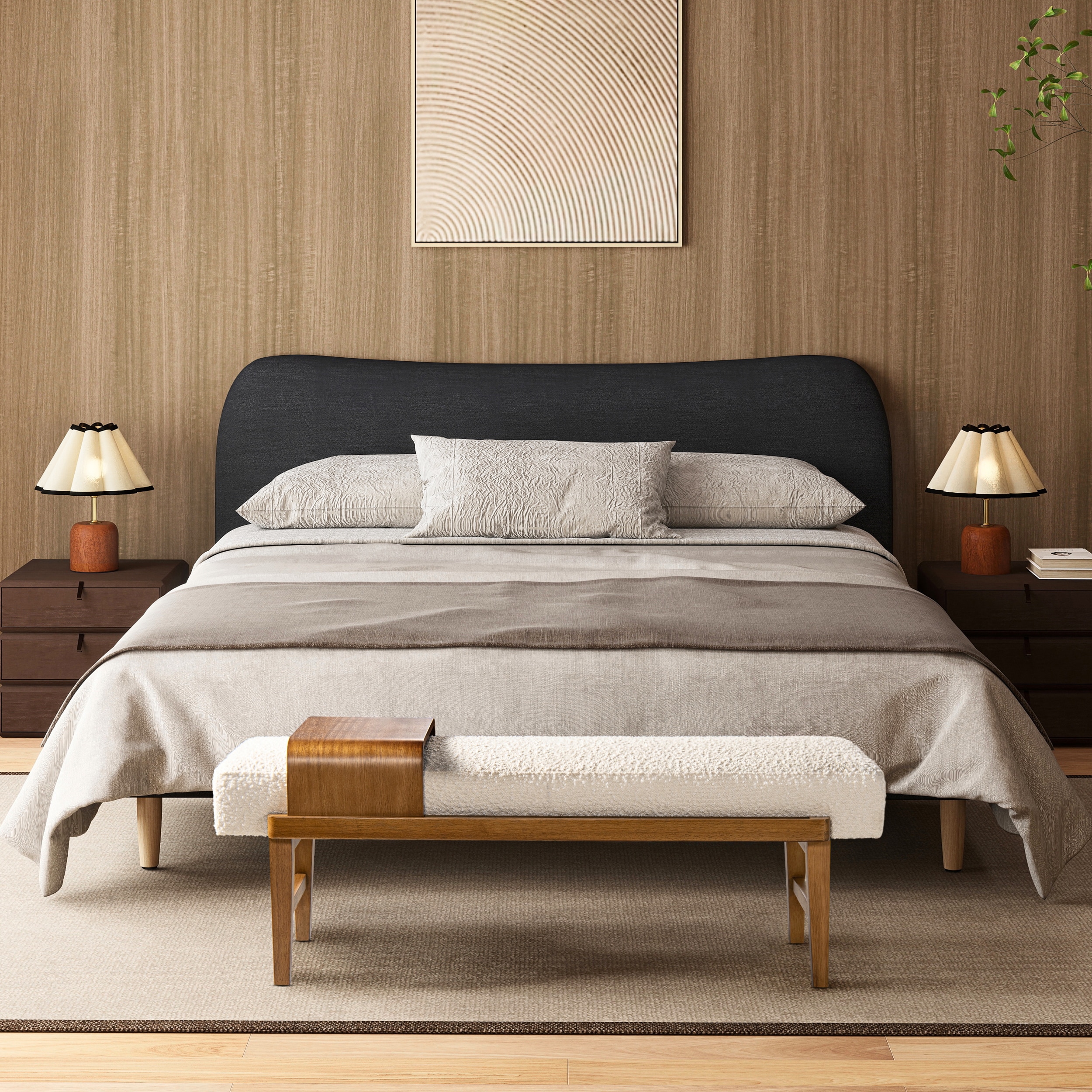 Jennifer Taylor Home LMBW-85810 bench - View #3