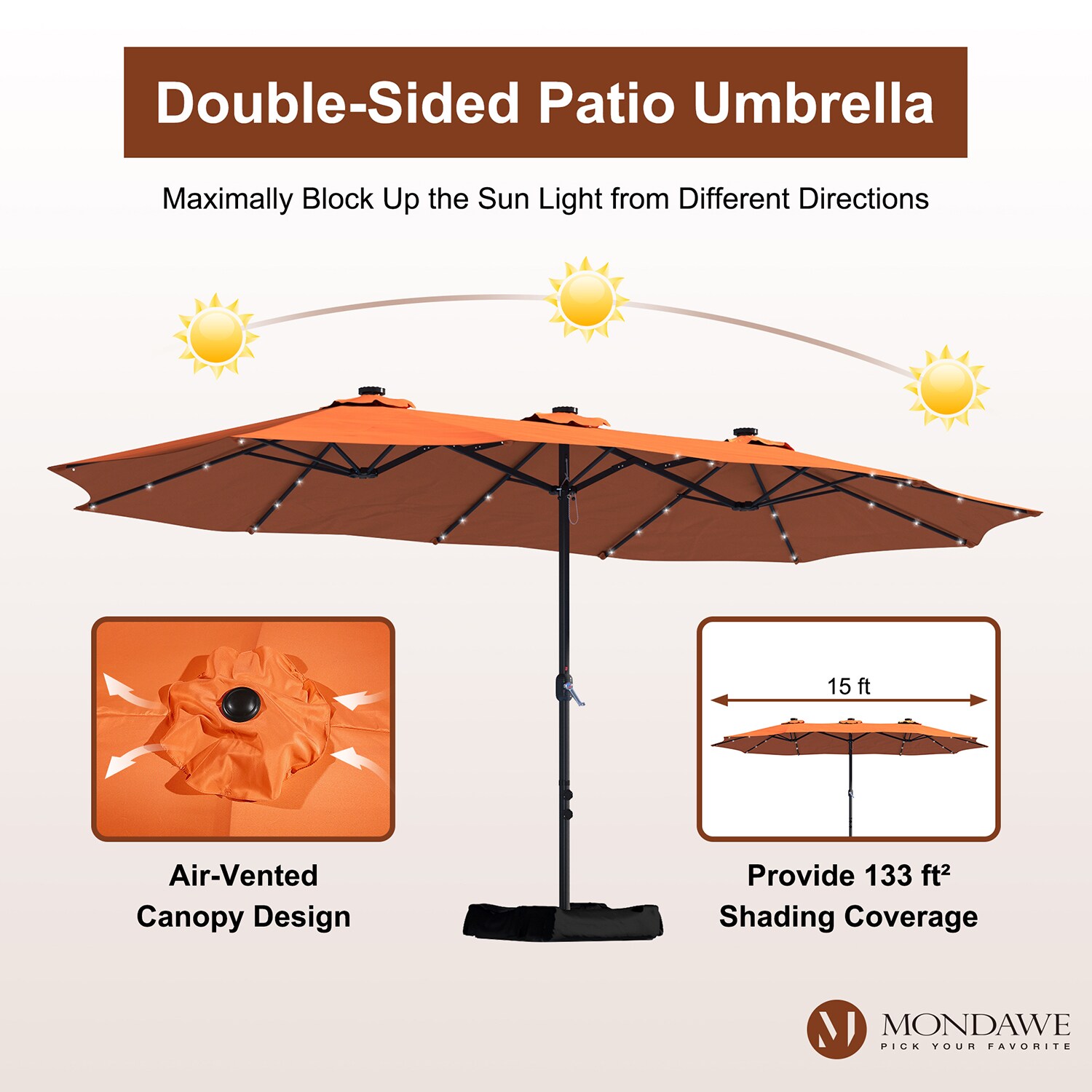 Mondawe OR97-HY Umbrellas-2 - View #4