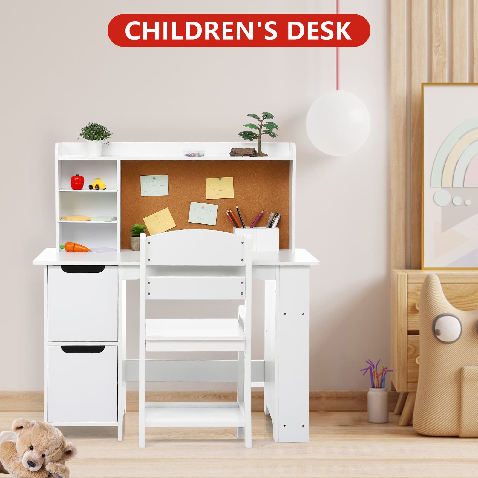 Qeetex SUN-PTO-0YGJZEXD Kids-Play-Tables - View #5