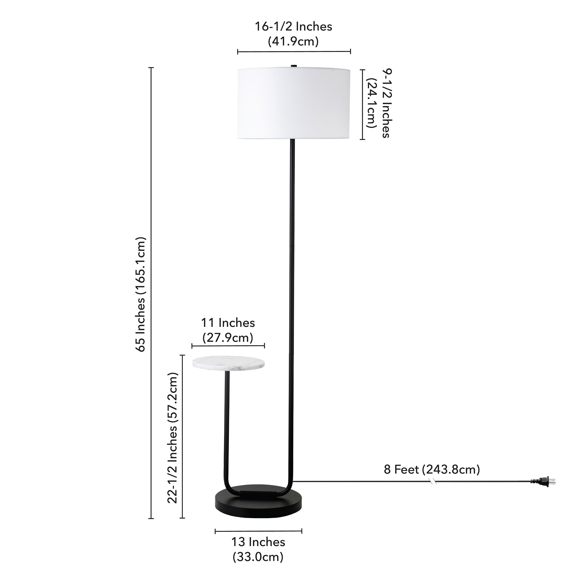 Hailey Home FL2128 floorlamps - View #5