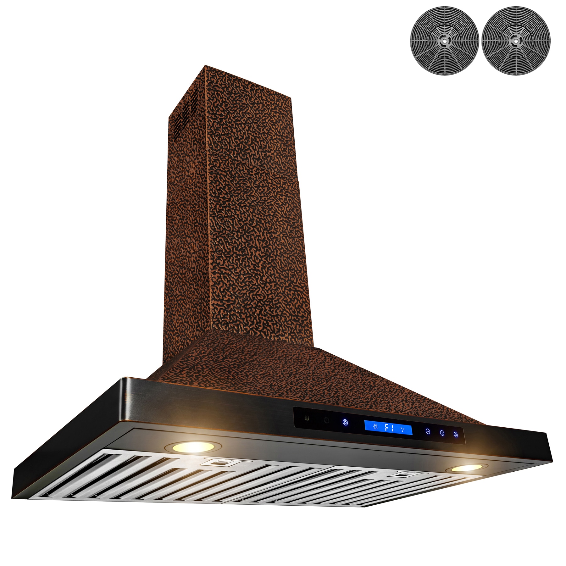 AKDY RH0376CFL Wall-Mounted-Range-Hoods - View #4