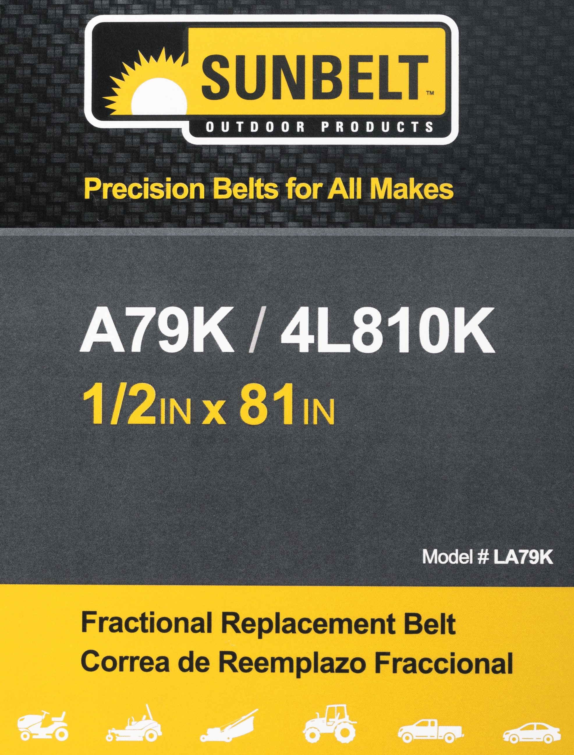 Sunbelt LA79K Riding-Mower-Belts - View #5