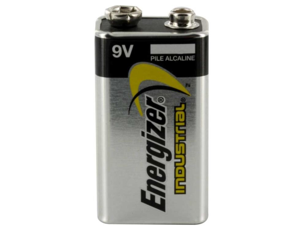 Energizer Industrial Alkaline 9 Volt Batteries 12 Pack In The 9 Volt Batteries Department At