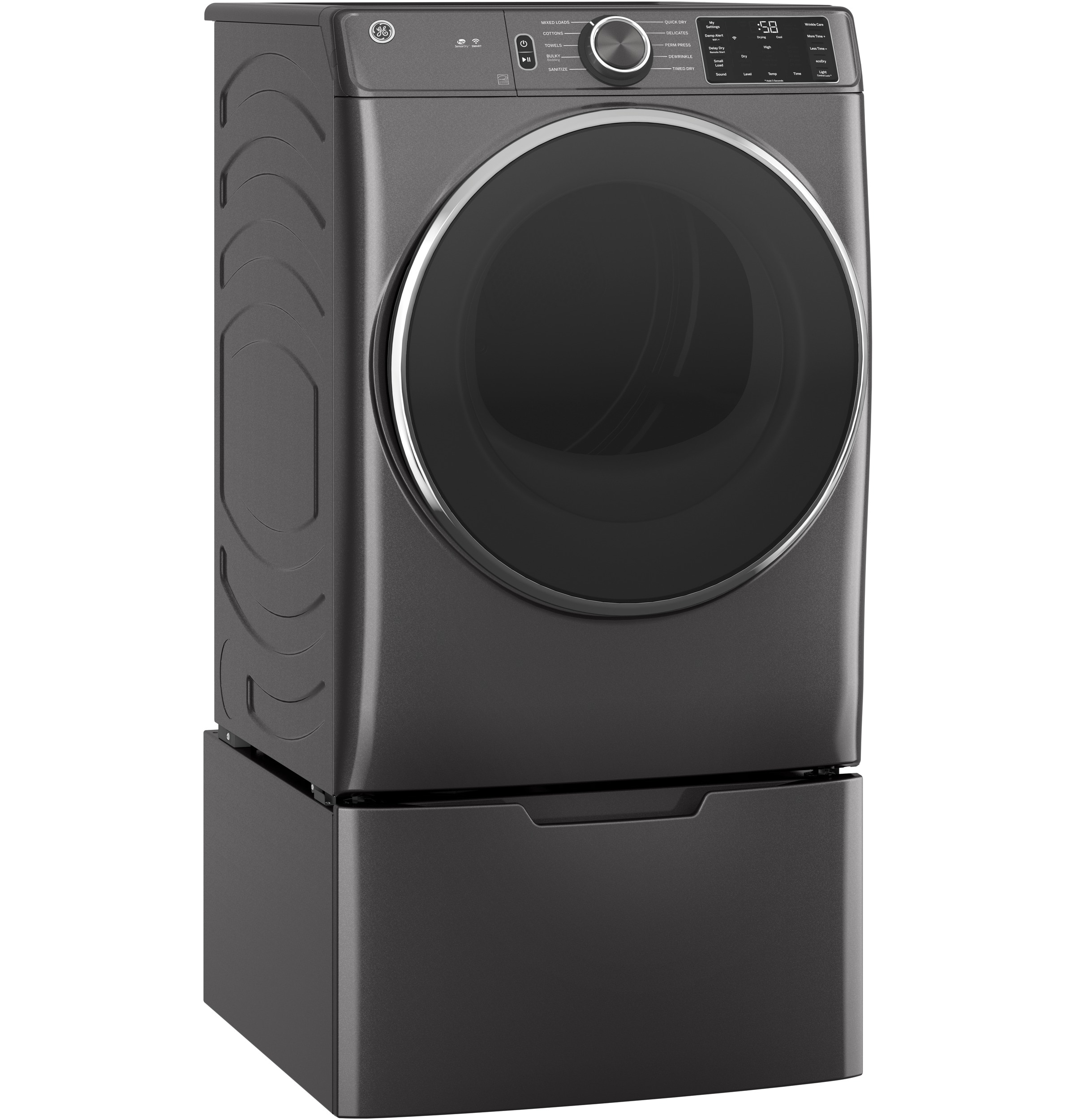 GE GFD55ESPNDG Elec-Dry - View #14