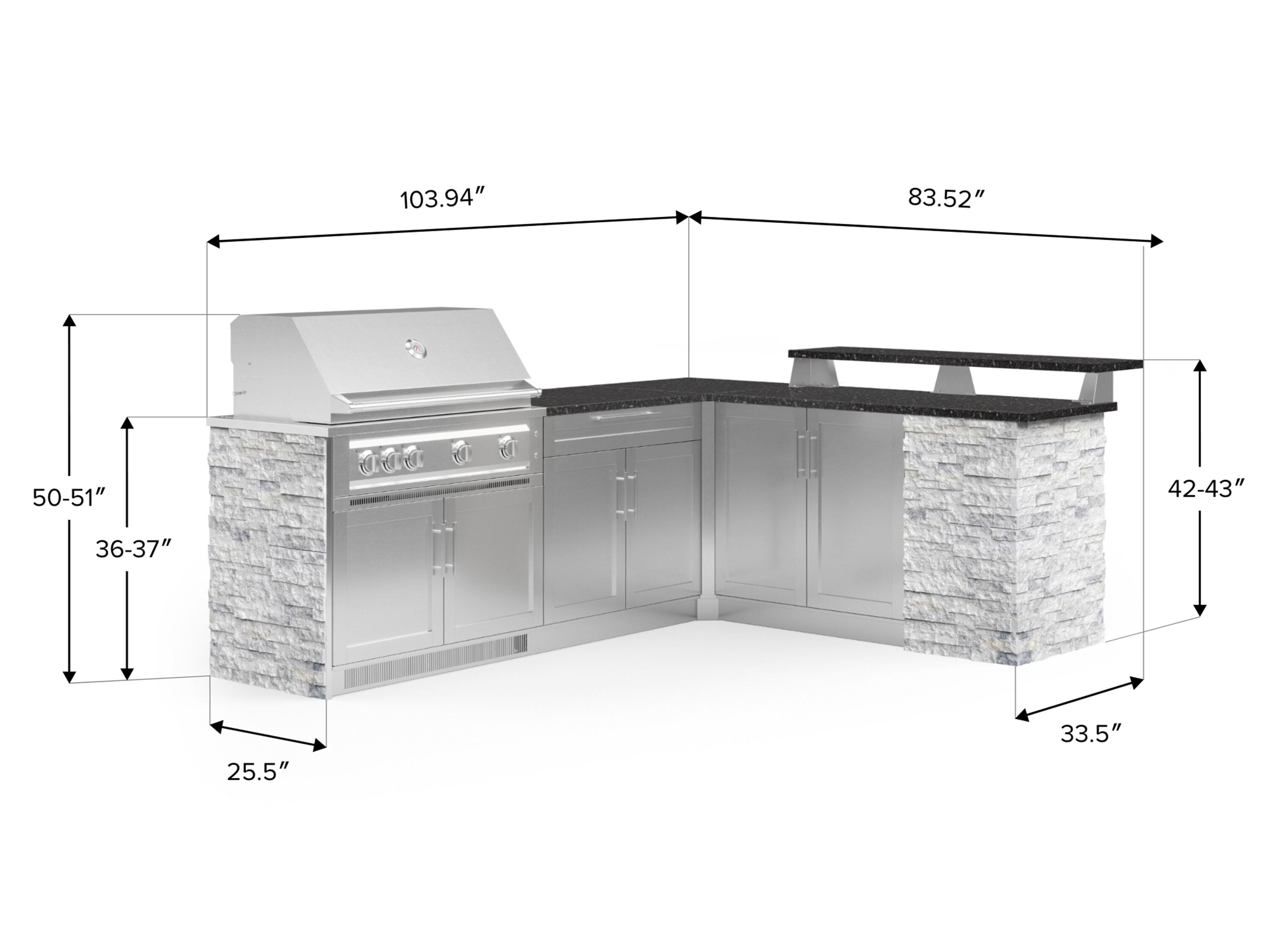 NewAge Products 69445 Modular-Outdoor-Kitchens - View #4