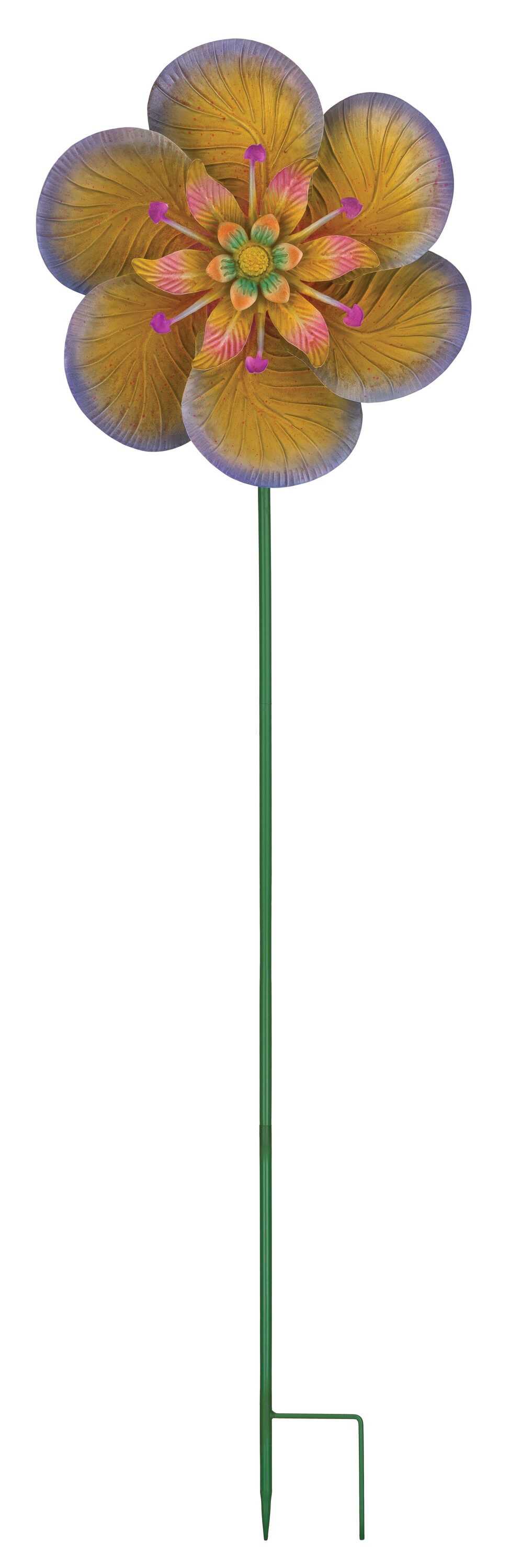 Regal Art & Gift 13827 61-in Multi Metal Flower Stake