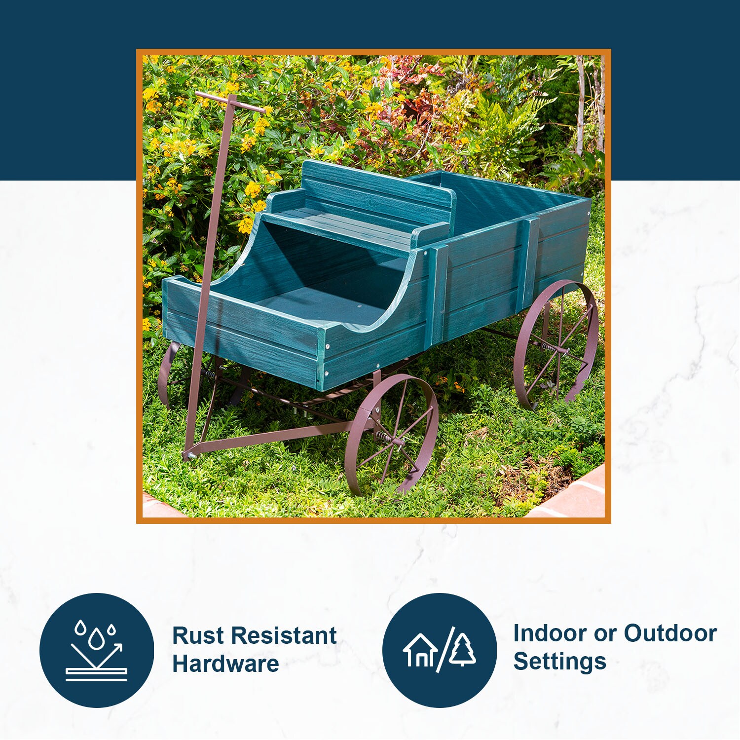 Shine Company 4942GR Planter-Window-Box - View #4