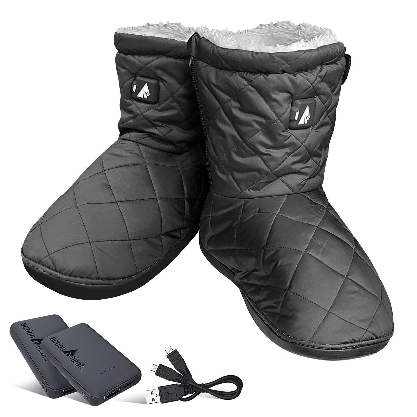 ActionHeat AH-BOOT-5V-B-L footwear - View #4