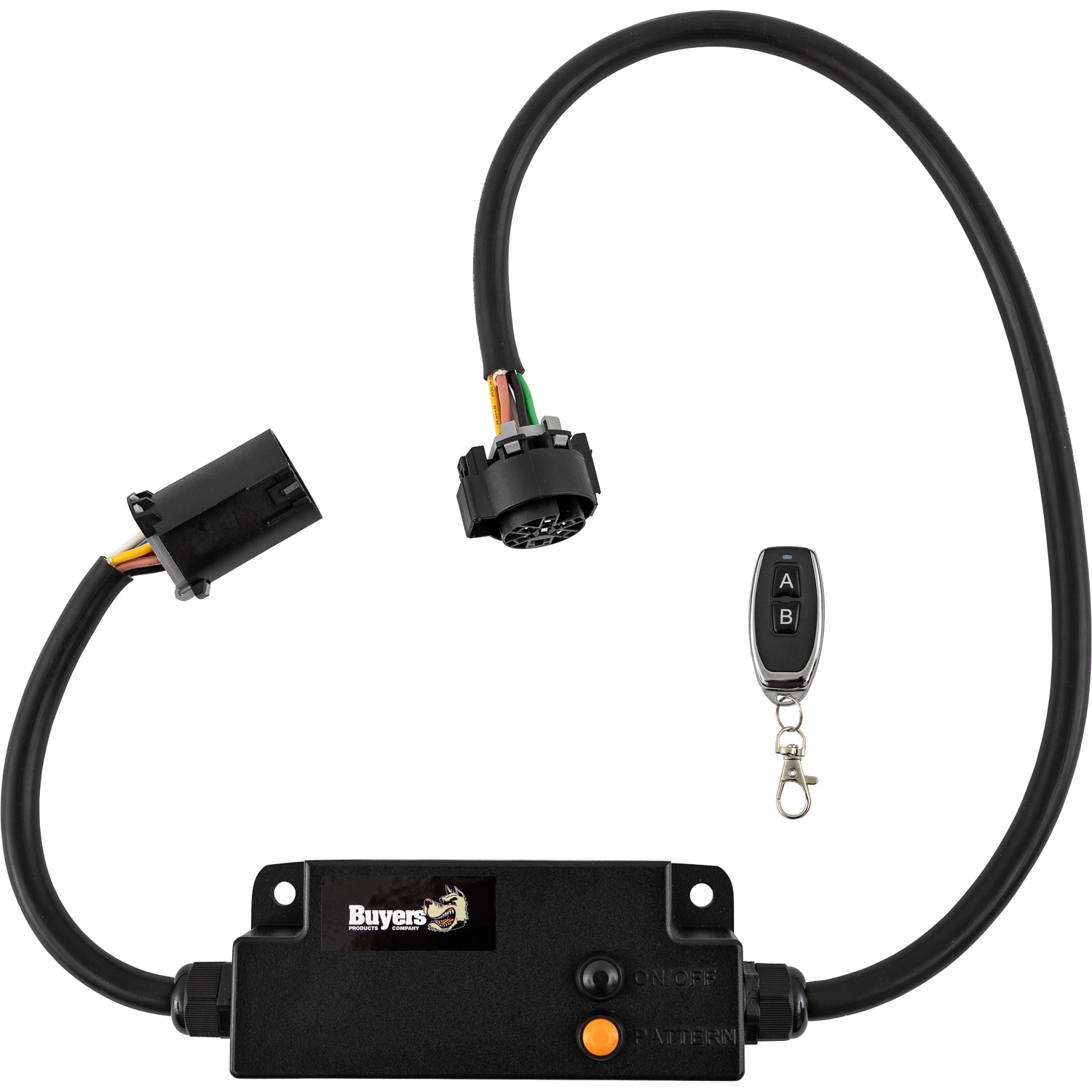 Buyers Products TC8892 Trailer Connector Strobe Kit- 7-way Truck/suv Vehicle Mount
