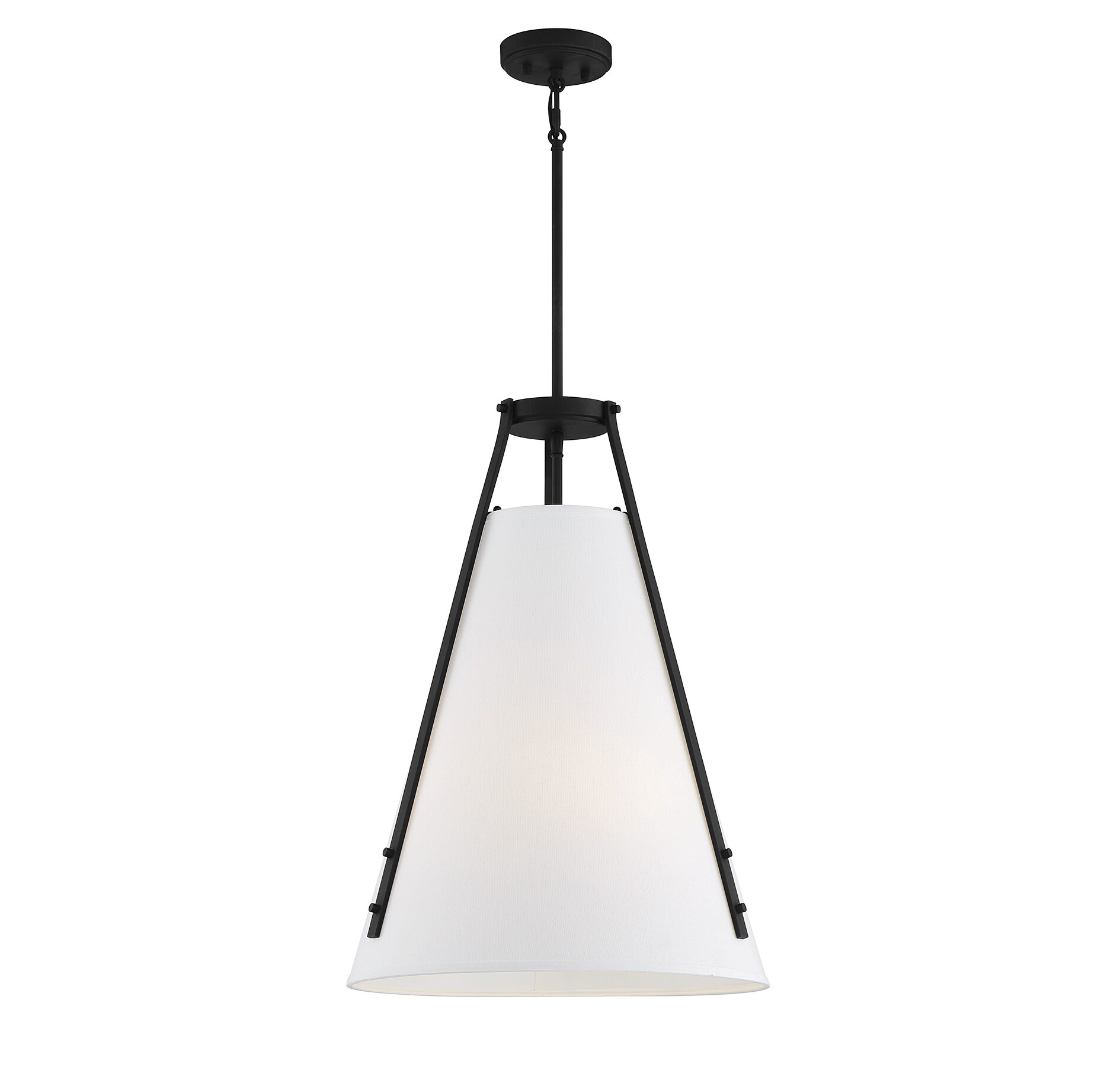 Savoy House Essentials 7-2521-4-89 Pendant-Lights - View #3