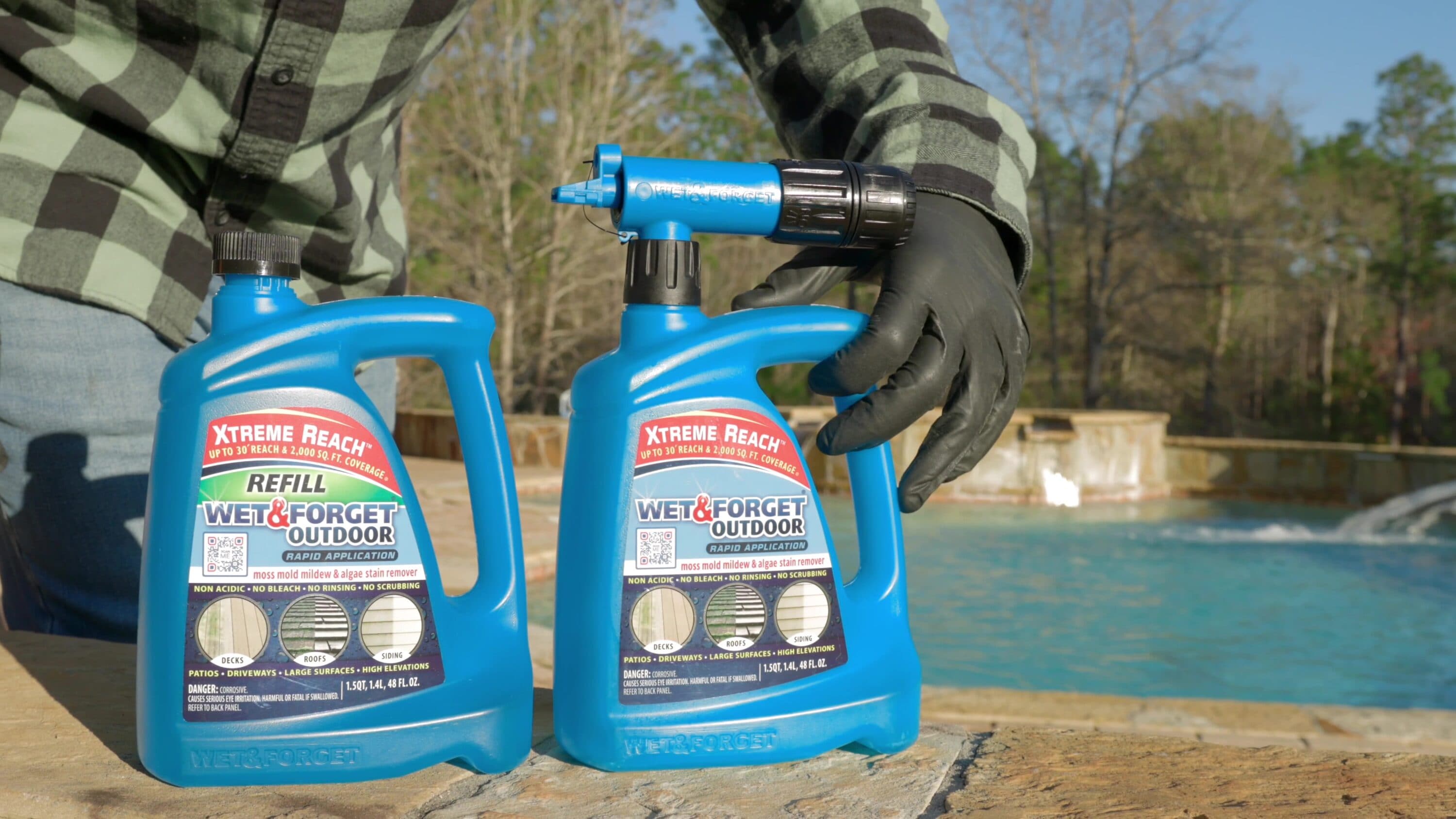 Wet & Forget 805048RF Deck-Wash - View #2