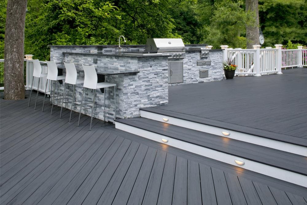 TimberTech TRGV5412AM Composite-Deck-Boards - View #7