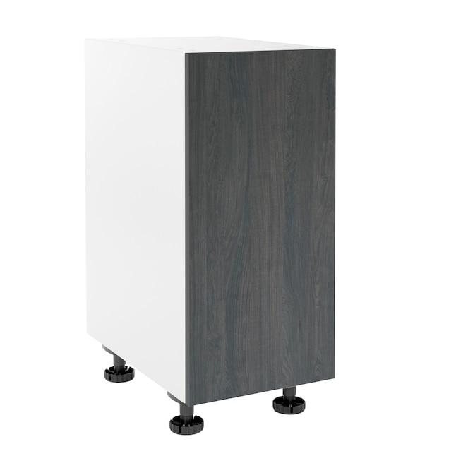 Cambridge 15-in W x 34.5-in H x 24-in D Carbon Marine Wood Engineered Wood Drawer Base Stock Cabinet Cambridge 15-in W x 34.5-in H x 24-in D Carbon Marine Wood Engineered Wood Drawer Base Stock Cabinet