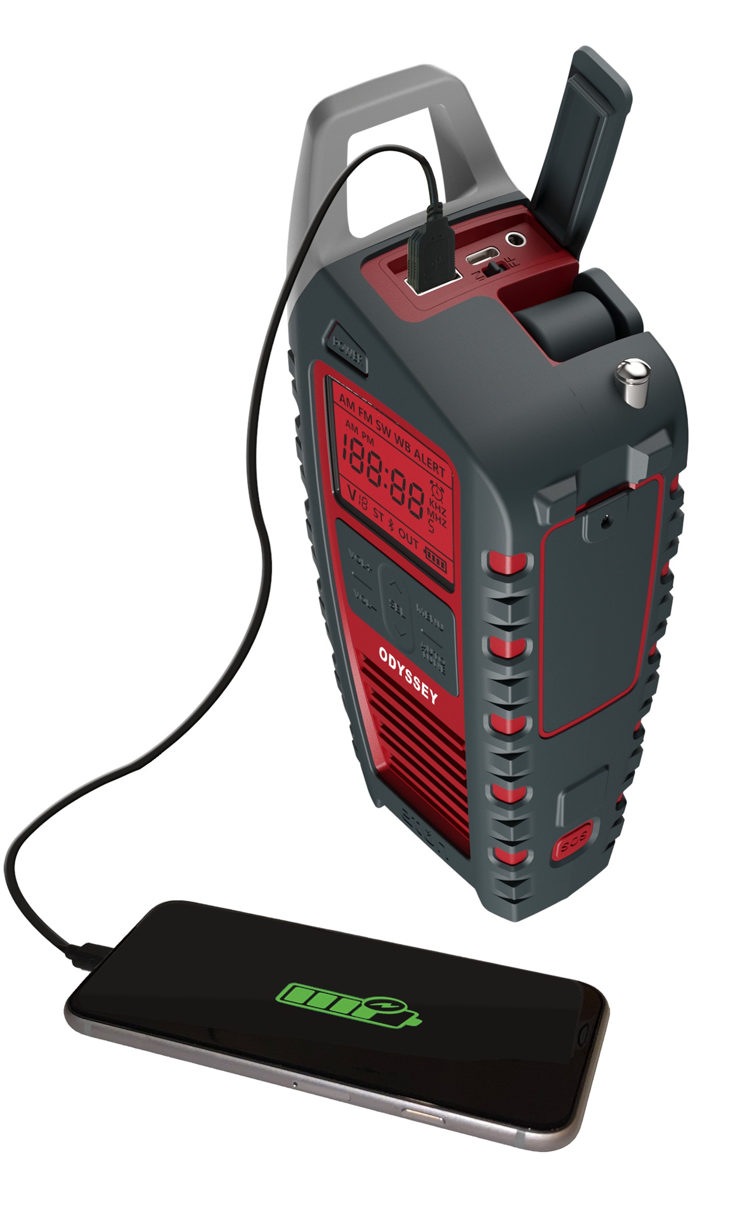 Eton NFRX6ODYSSEY Weather-Radio - View #12
