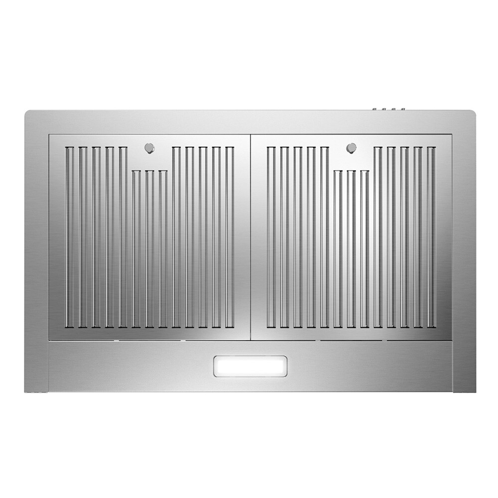 Streamline Giacinto 30-in 220-CFM Ductless Brushed Stainless Steel Wall ...