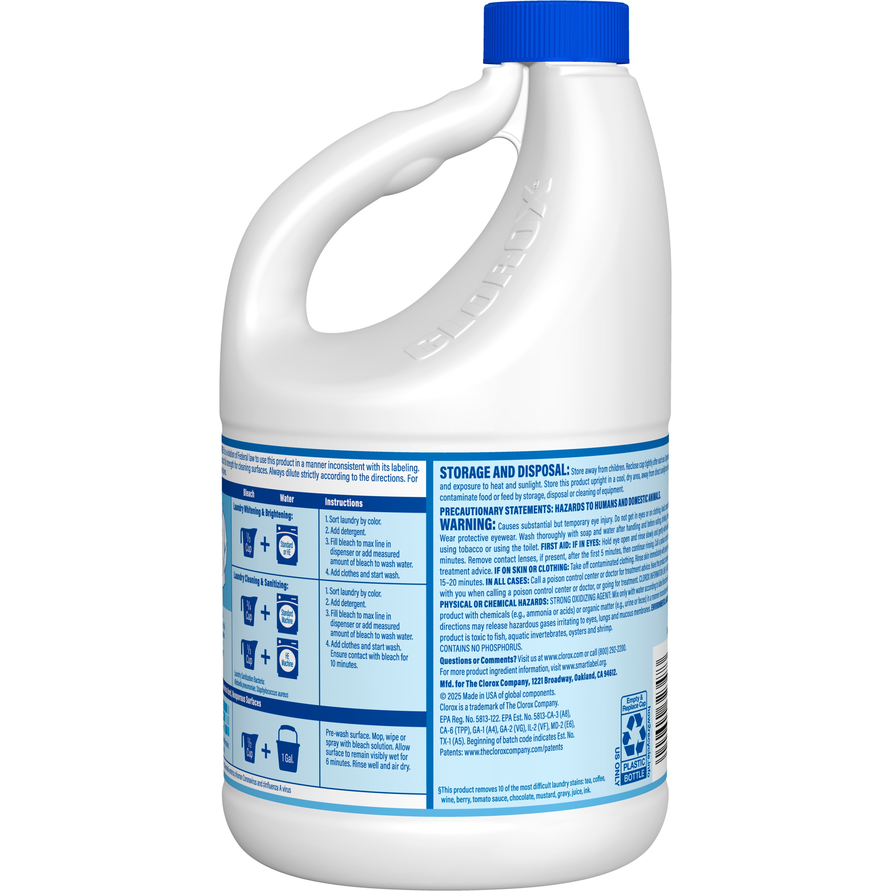 Clorox 4460032347 bleach - View #10
